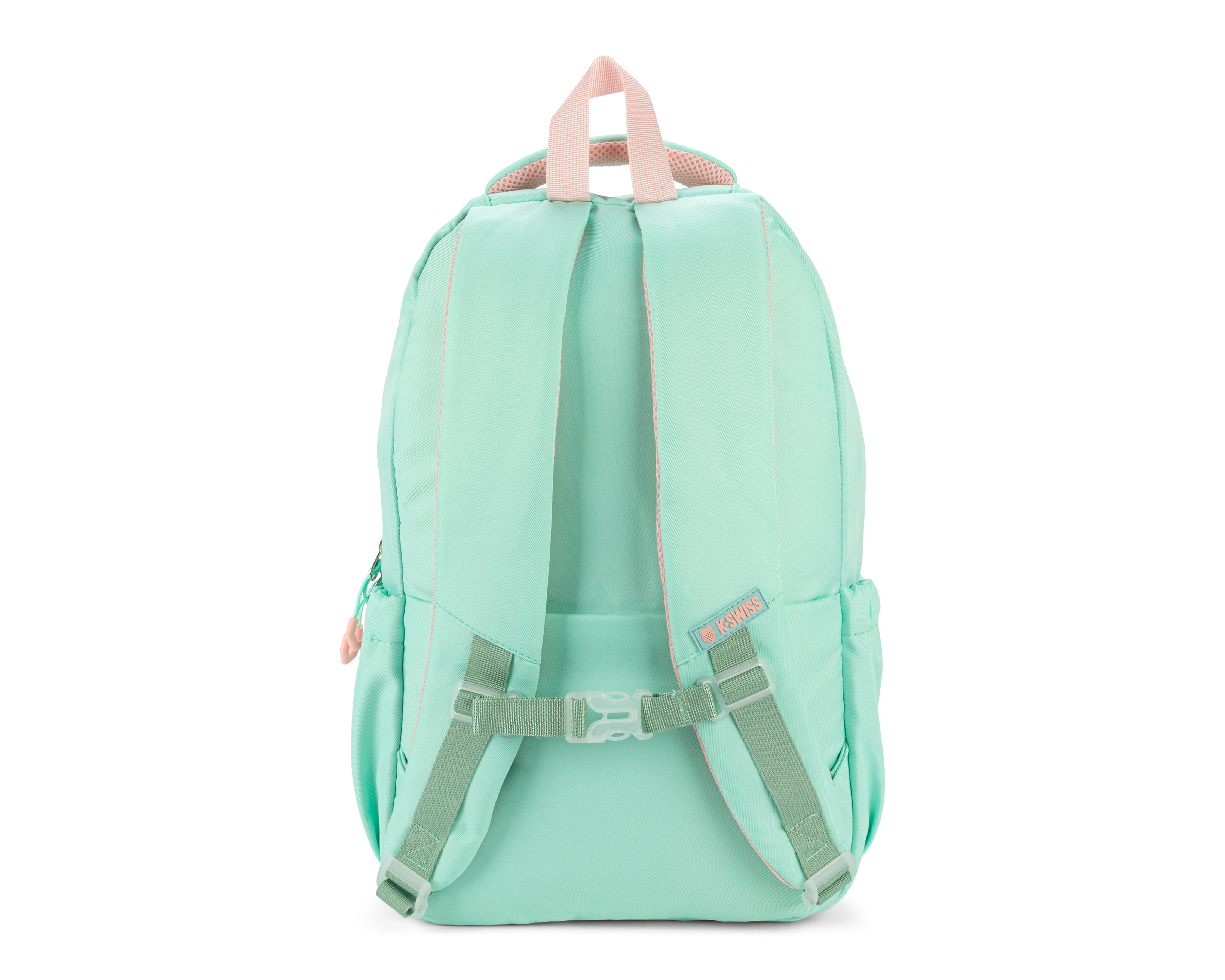 Foto 4 | Foto 4 | Mochila Escolar K-Swiss Verde