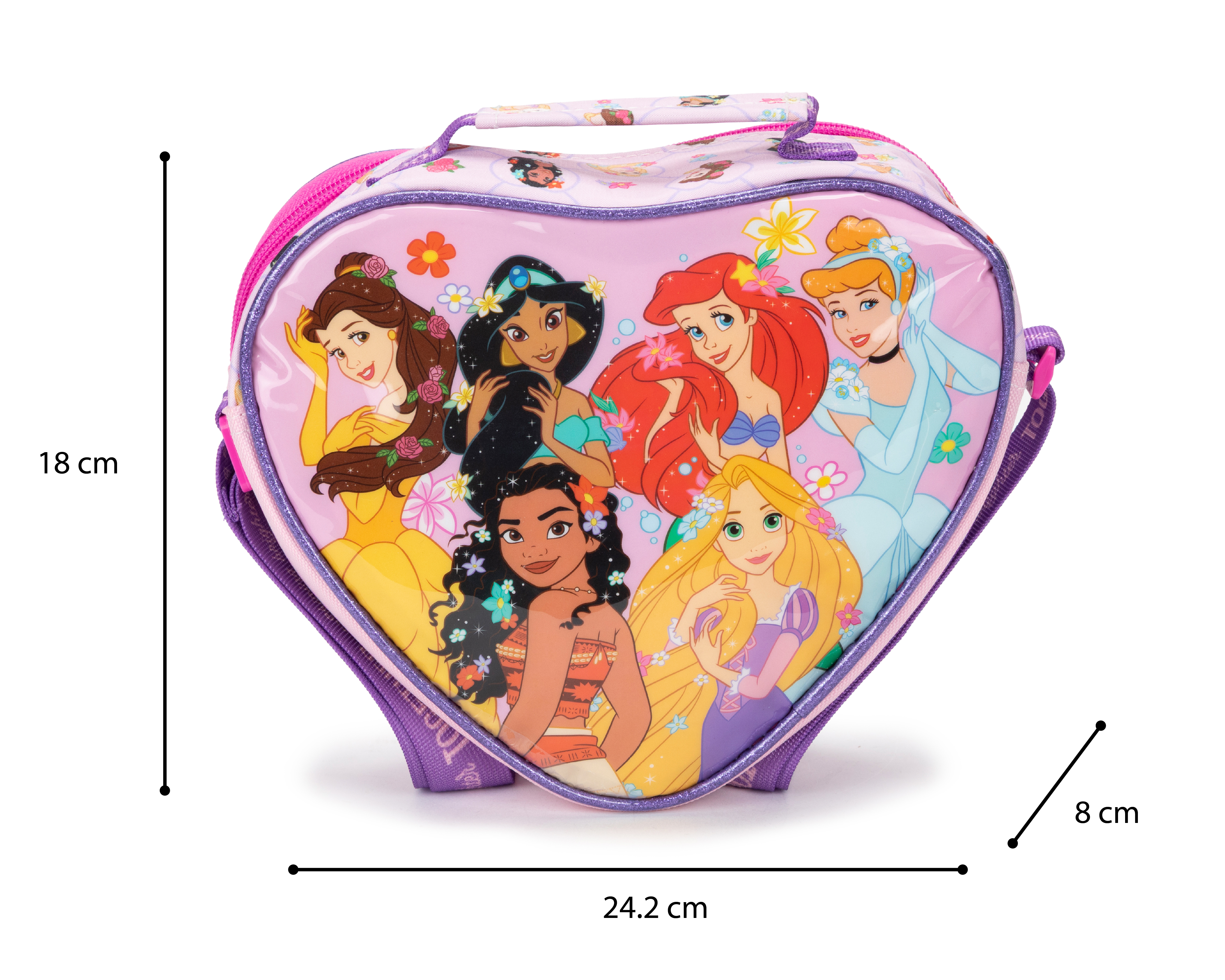 Foto 7 pulgar | Foto 6 | Lonchera Disney Prinesas