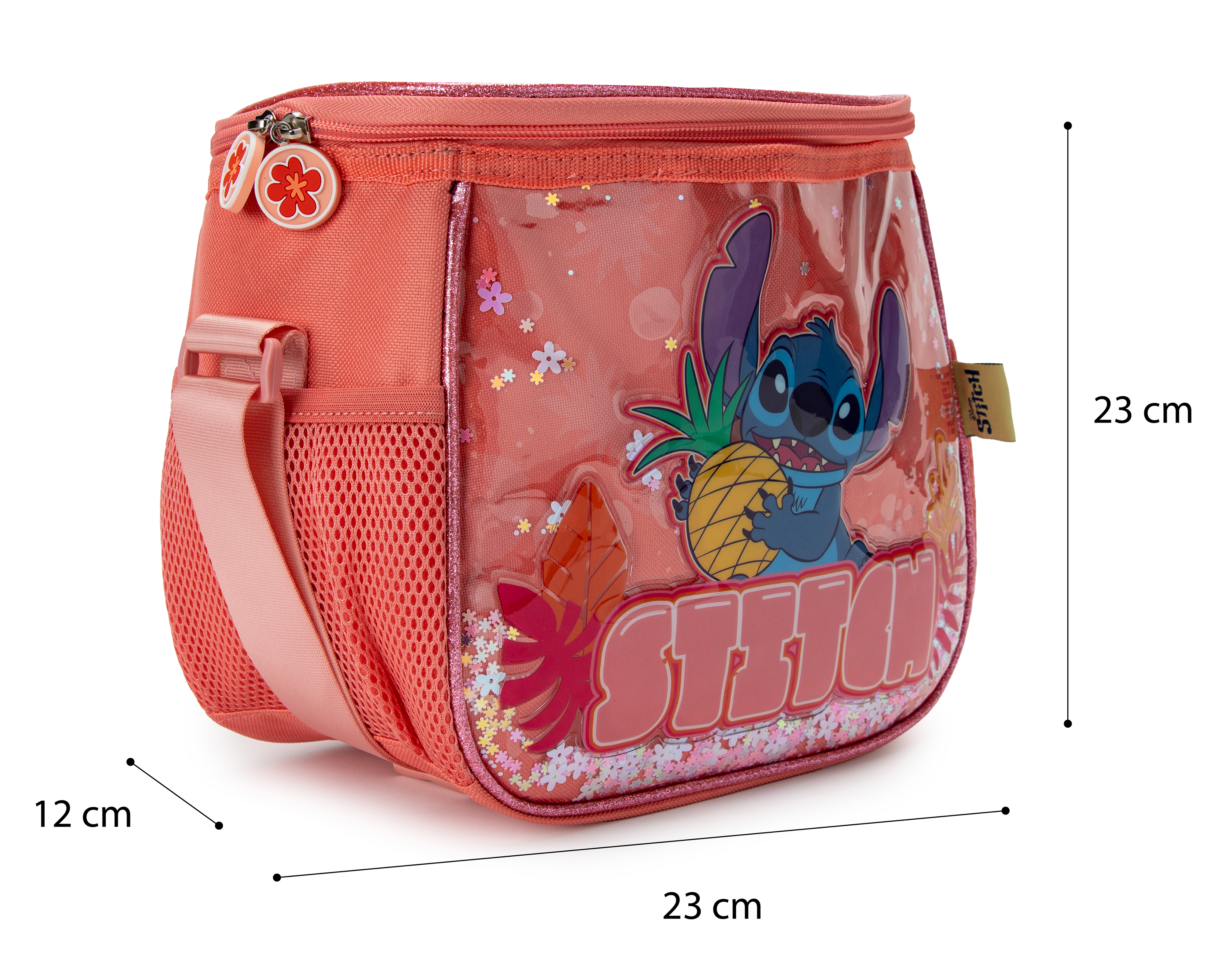 Foto 8 pulgar | Foto 7 | Lonchera Disney Stitch