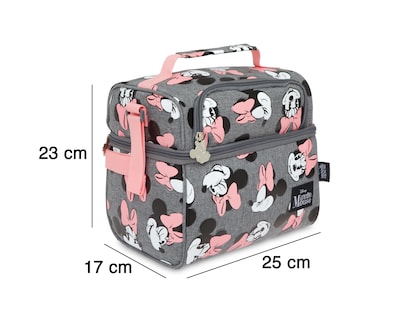 Foto 7 | Foto 7 | Lonchera Disney Minnie Mouse