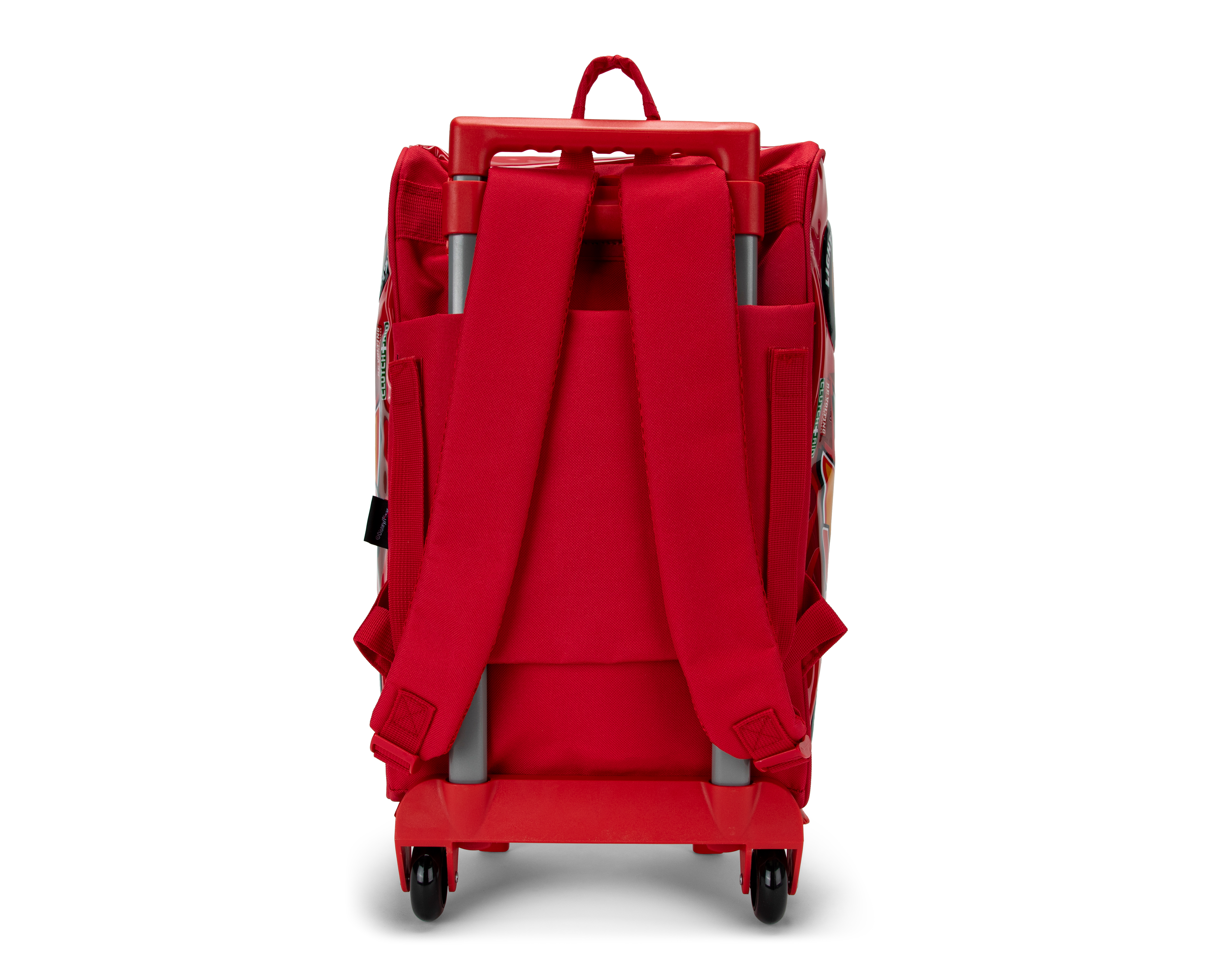 Foto 3 | Foto 3 | Mochila con Ruedas Disney Cars Roja