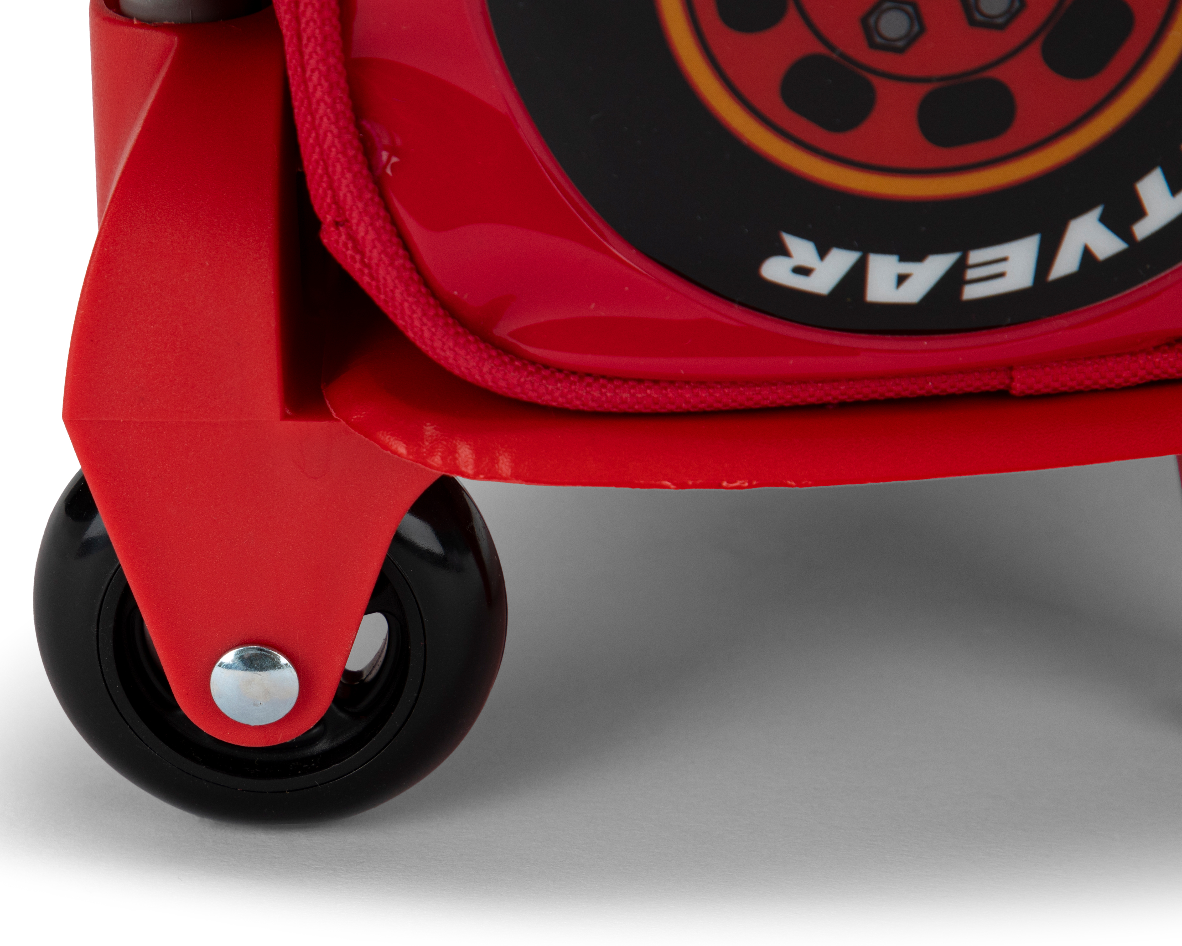 Foto 5 pulgar | Foto 4 | Mochila con Ruedas Disney Cars Roja