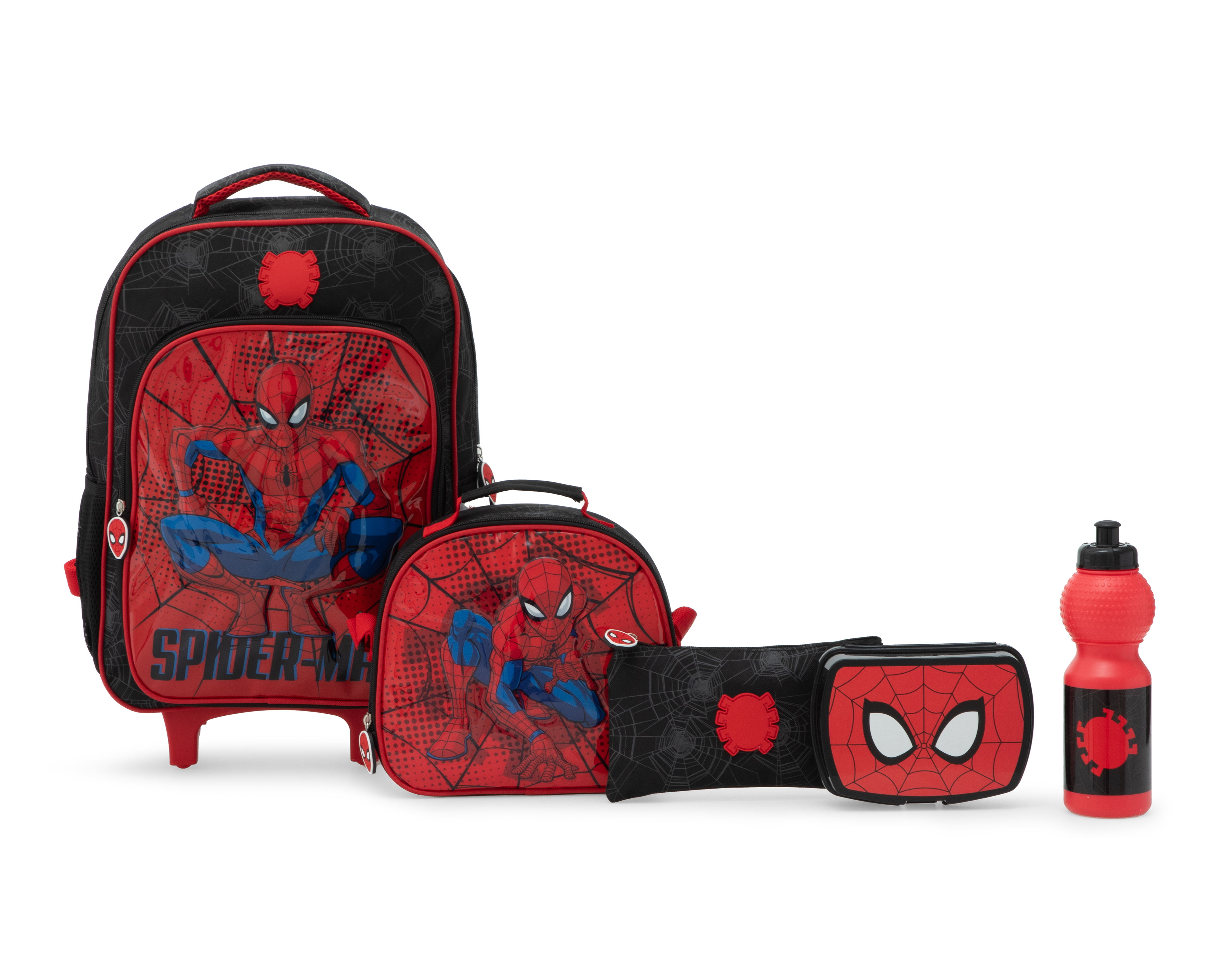 Mochila con Ruedas Marvel Spider-Man con Accesorios