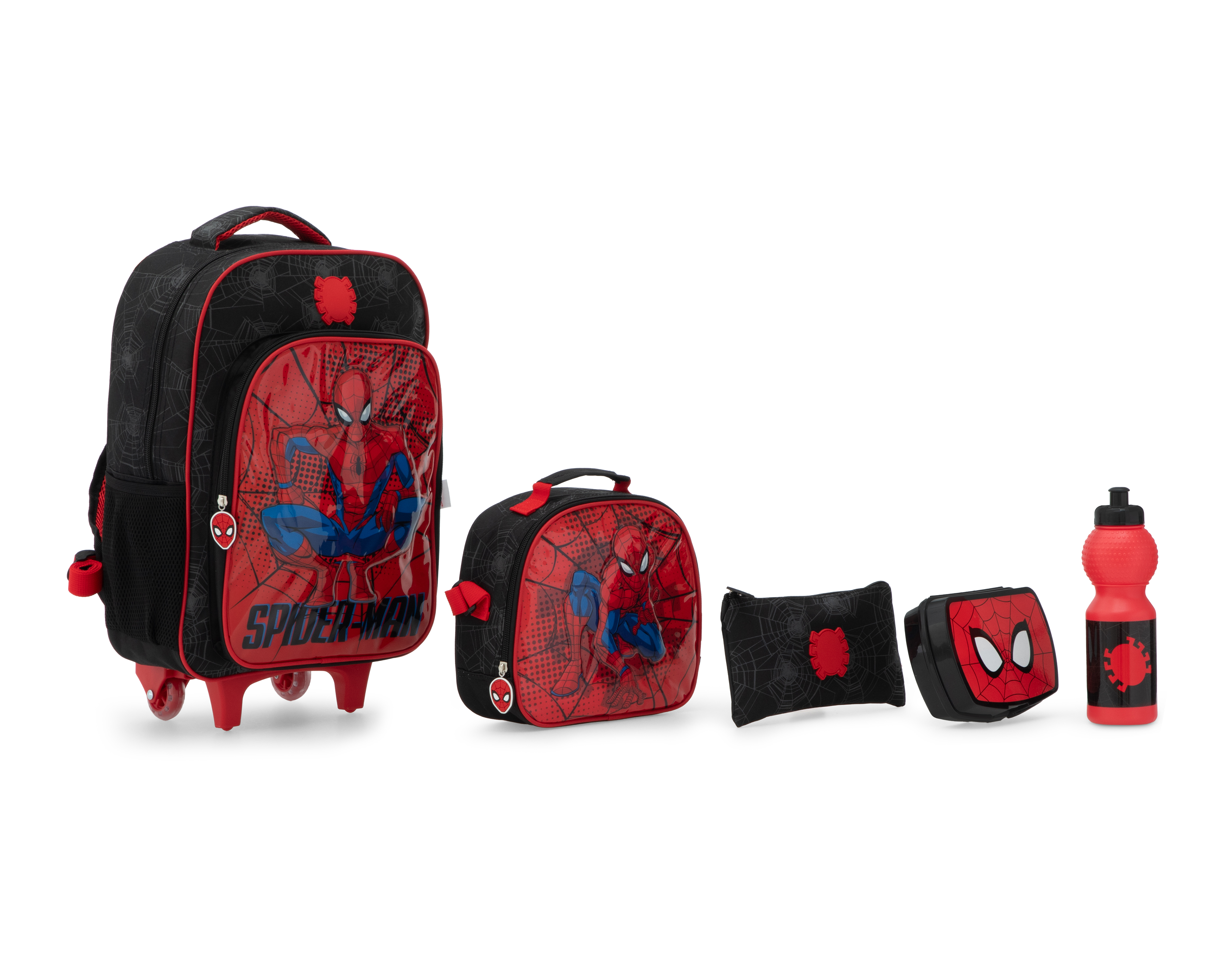 Foto 3 pulgar | Foto 2 | Mochila con Ruedas Marvel Spider-Man con Accesorios