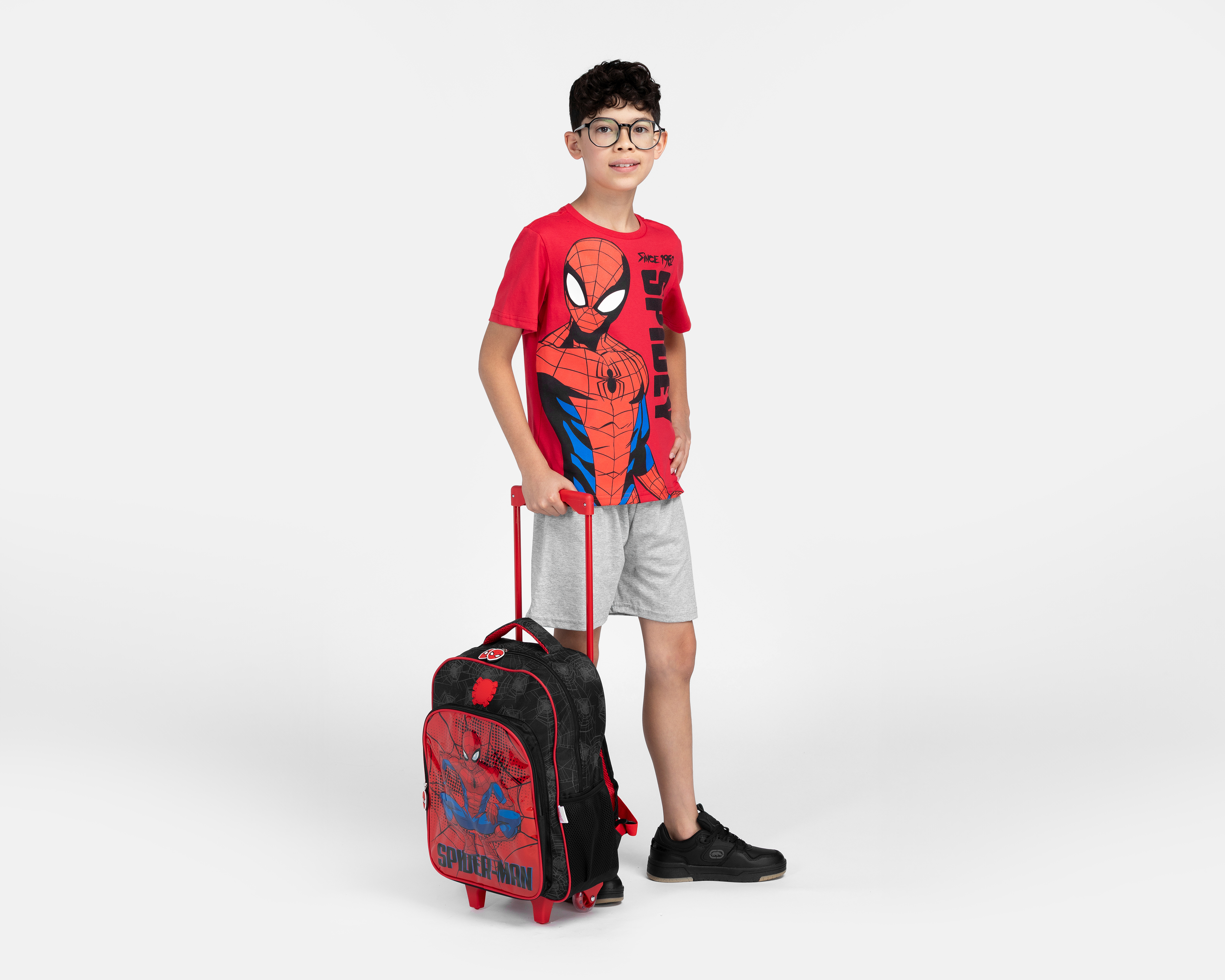 Foto 7 pulgar | Foto 6 | Mochila con Ruedas Marvel Spider-Man con Accesorios