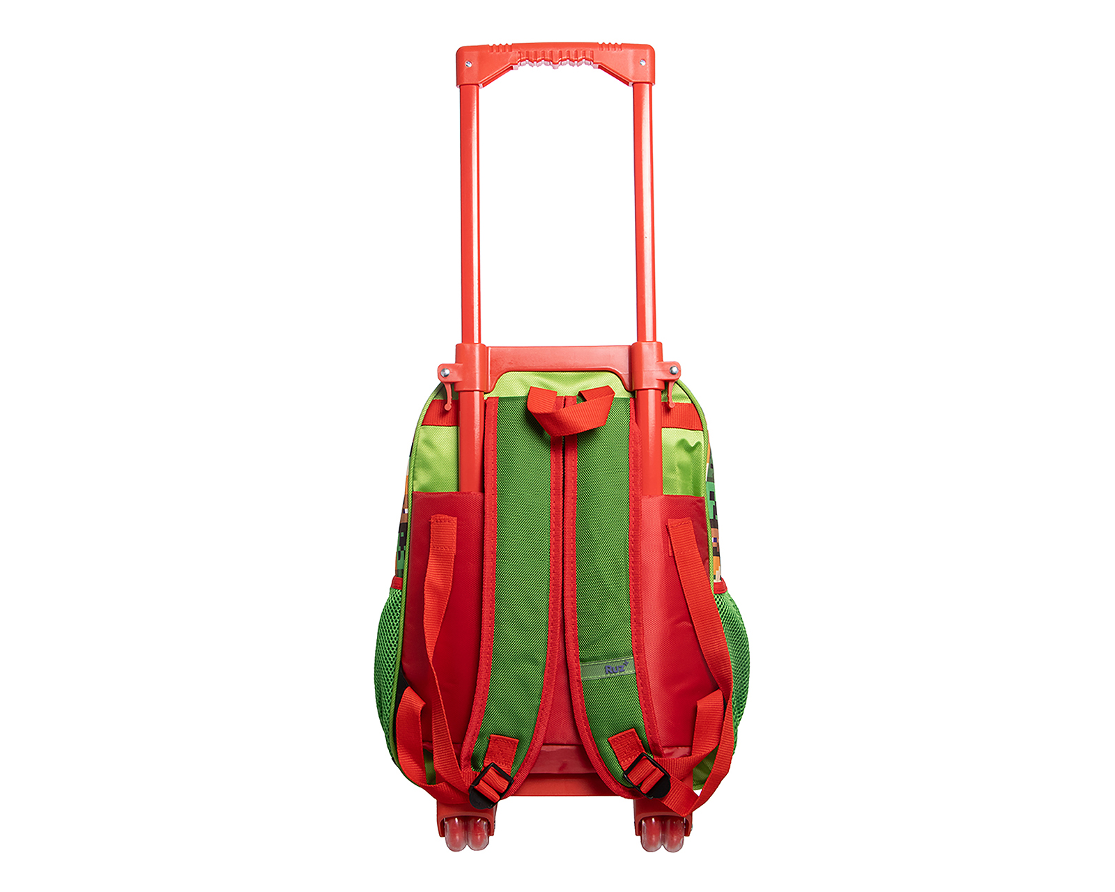 Foto 4 pulgar | Foto 3 | Mochila con Ruedas Minecraft Estampada