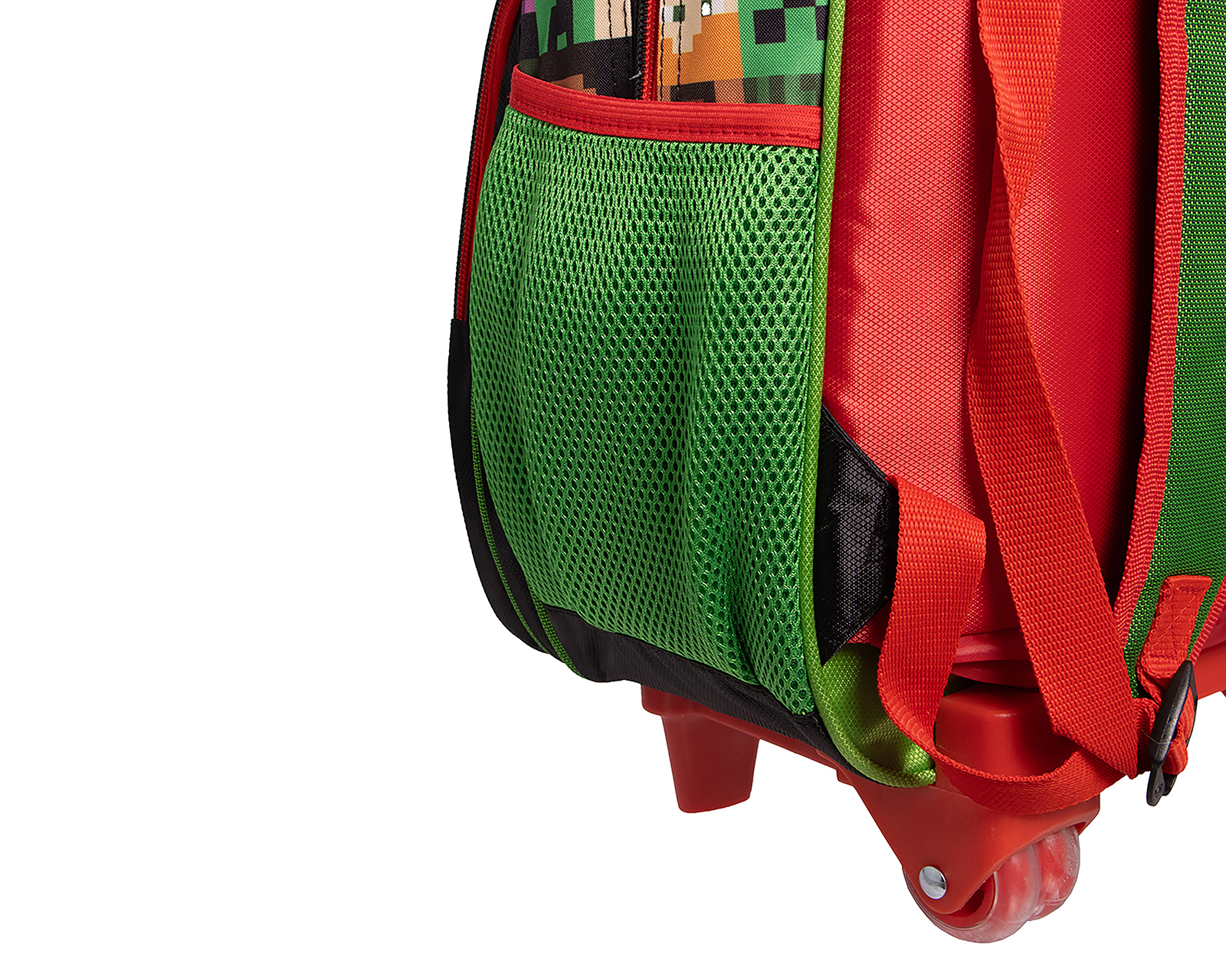 Foto 5 pulgar | Foto 4 | Mochila con Ruedas Minecraft Estampada
