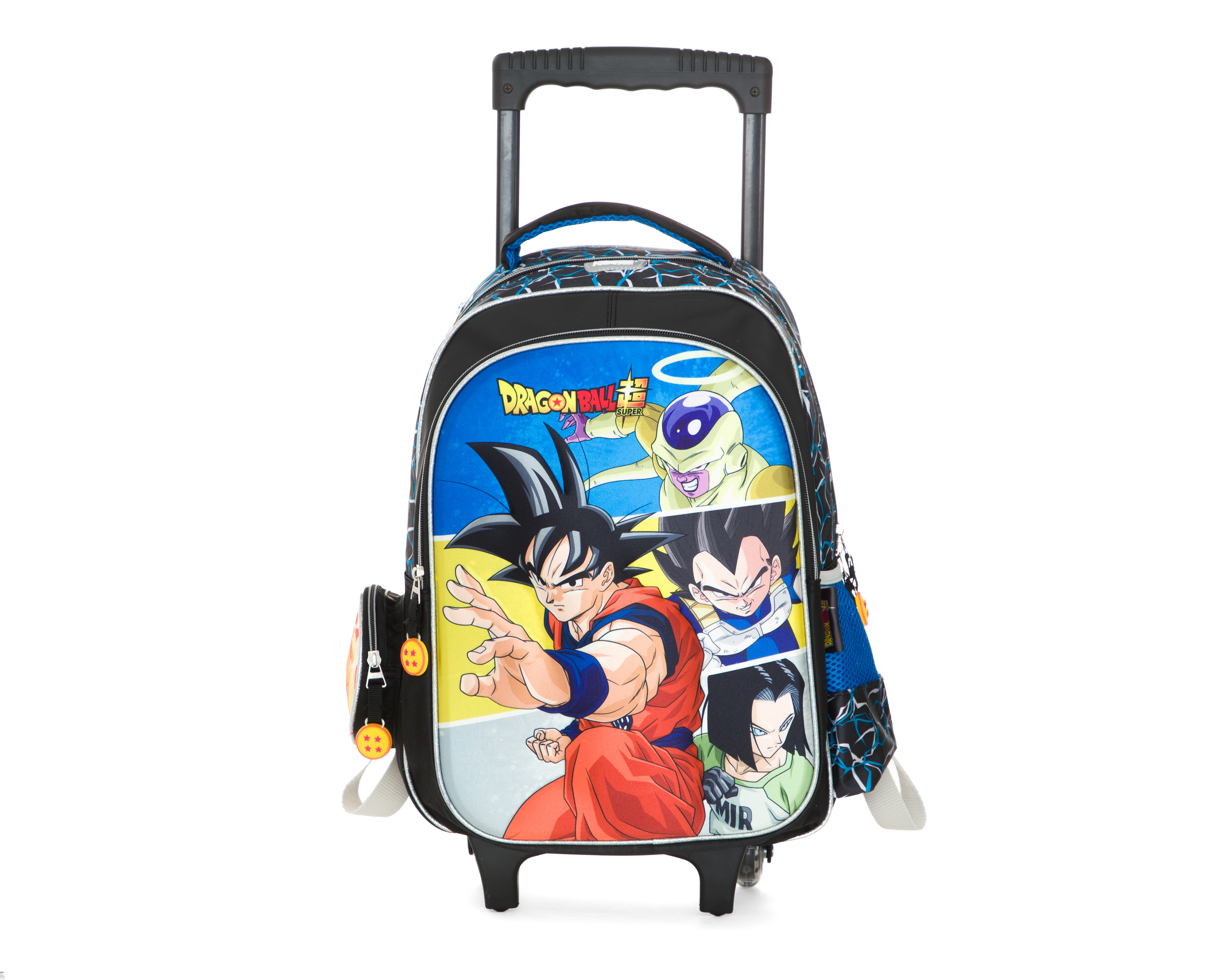 Foto 2 pulgar | Foto 1 | Mochila con Ruedas Dragon Ball Super Estampada