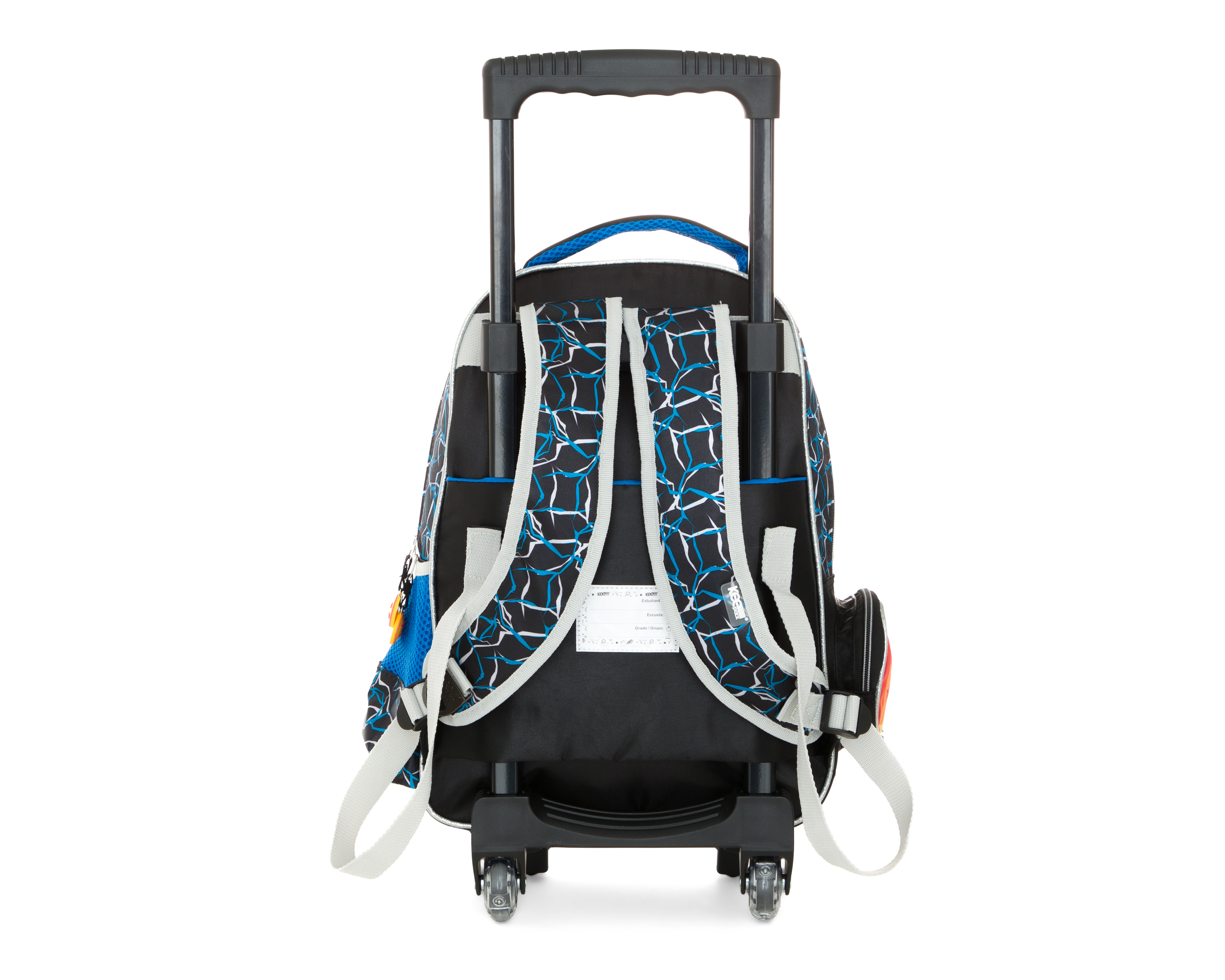 Foto 4 pulgar | Foto 3 | Mochila con Ruedas Dragon Ball Super Estampada