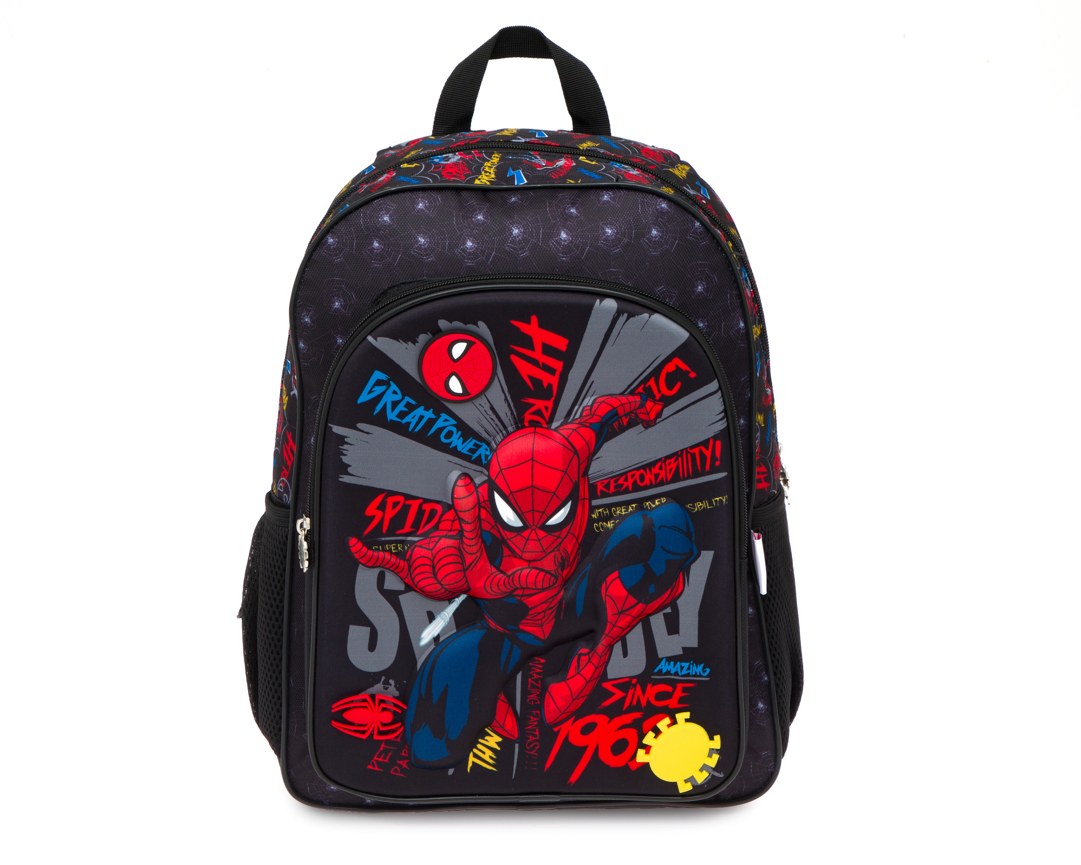 Foto 2 pulgar | Foto 1 | Mochila Marvel Spider-Man Estampada
