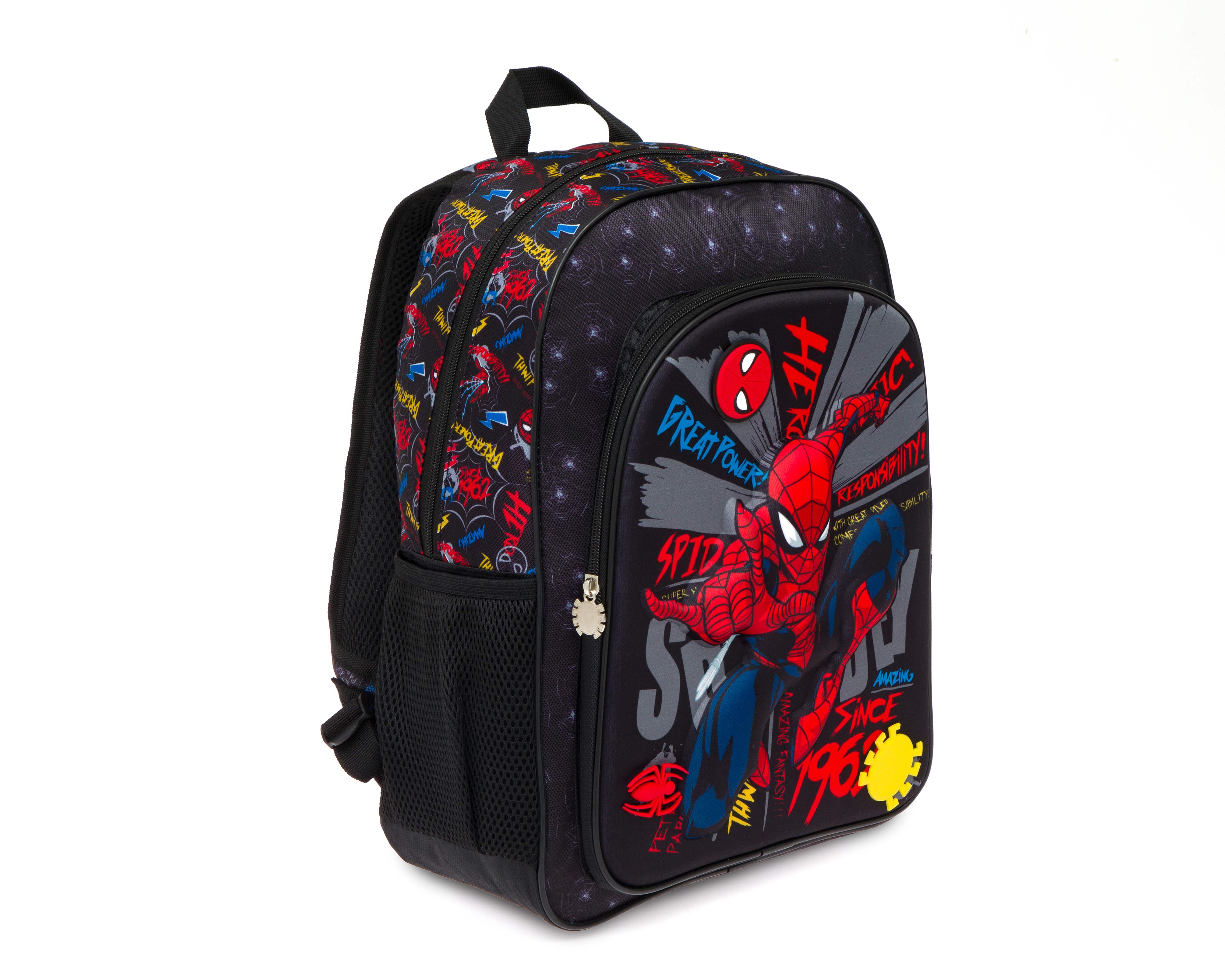Foto 3 pulgar | Foto 2 | Mochila Marvel Spider-Man Estampada