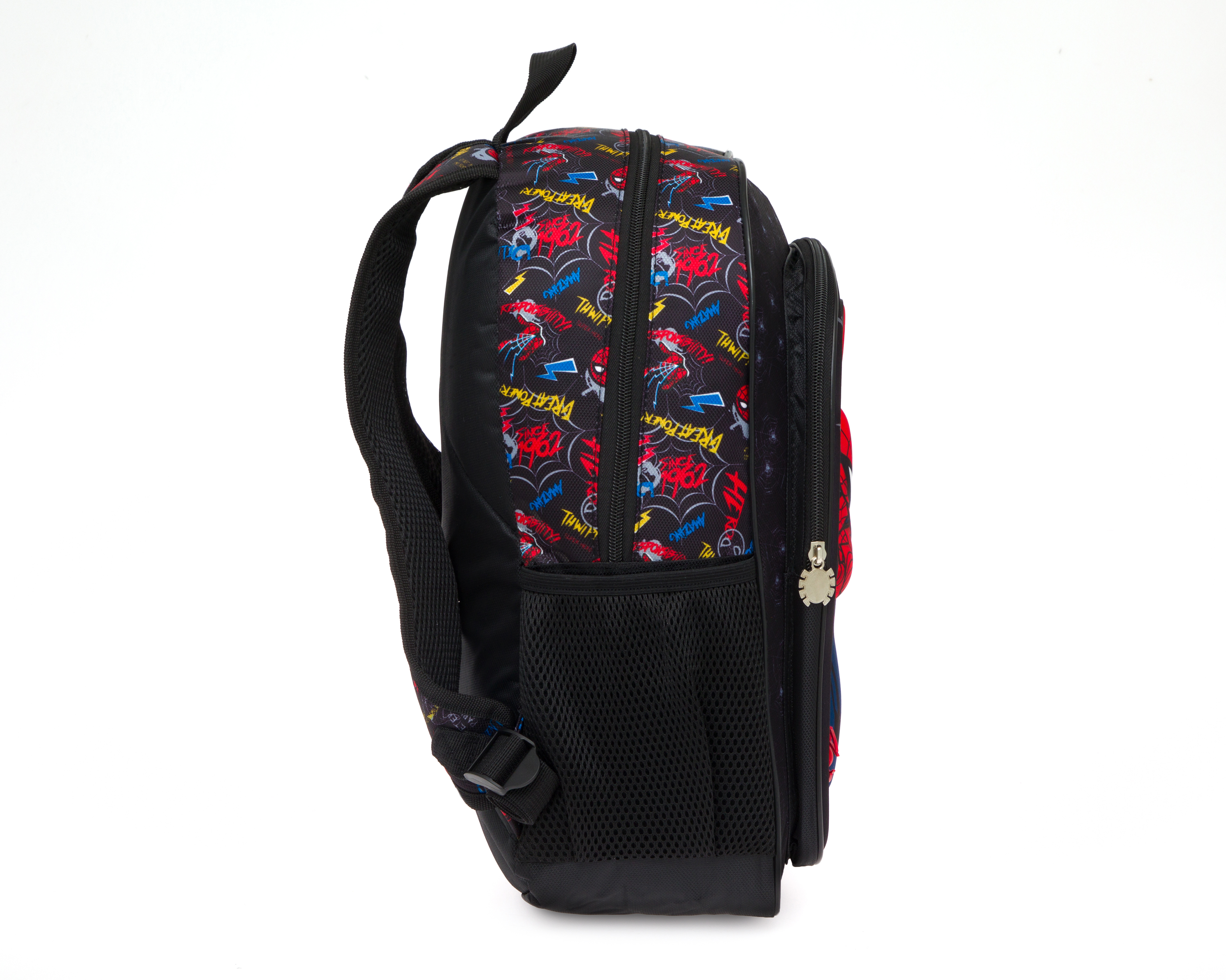 Foto 4 pulgar | Foto 3 | Mochila Marvel Spider-Man Estampada