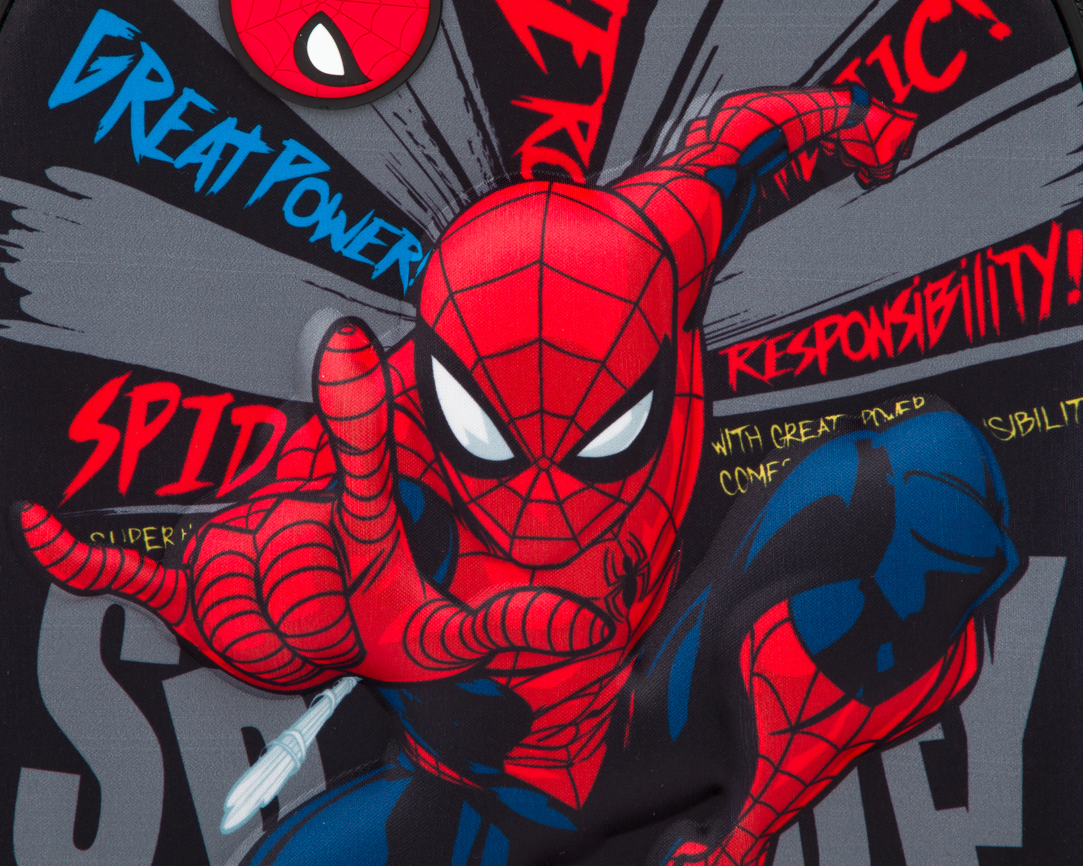 Foto 6 pulgar | Foto 5 | Mochila Marvel Spider-Man Estampada