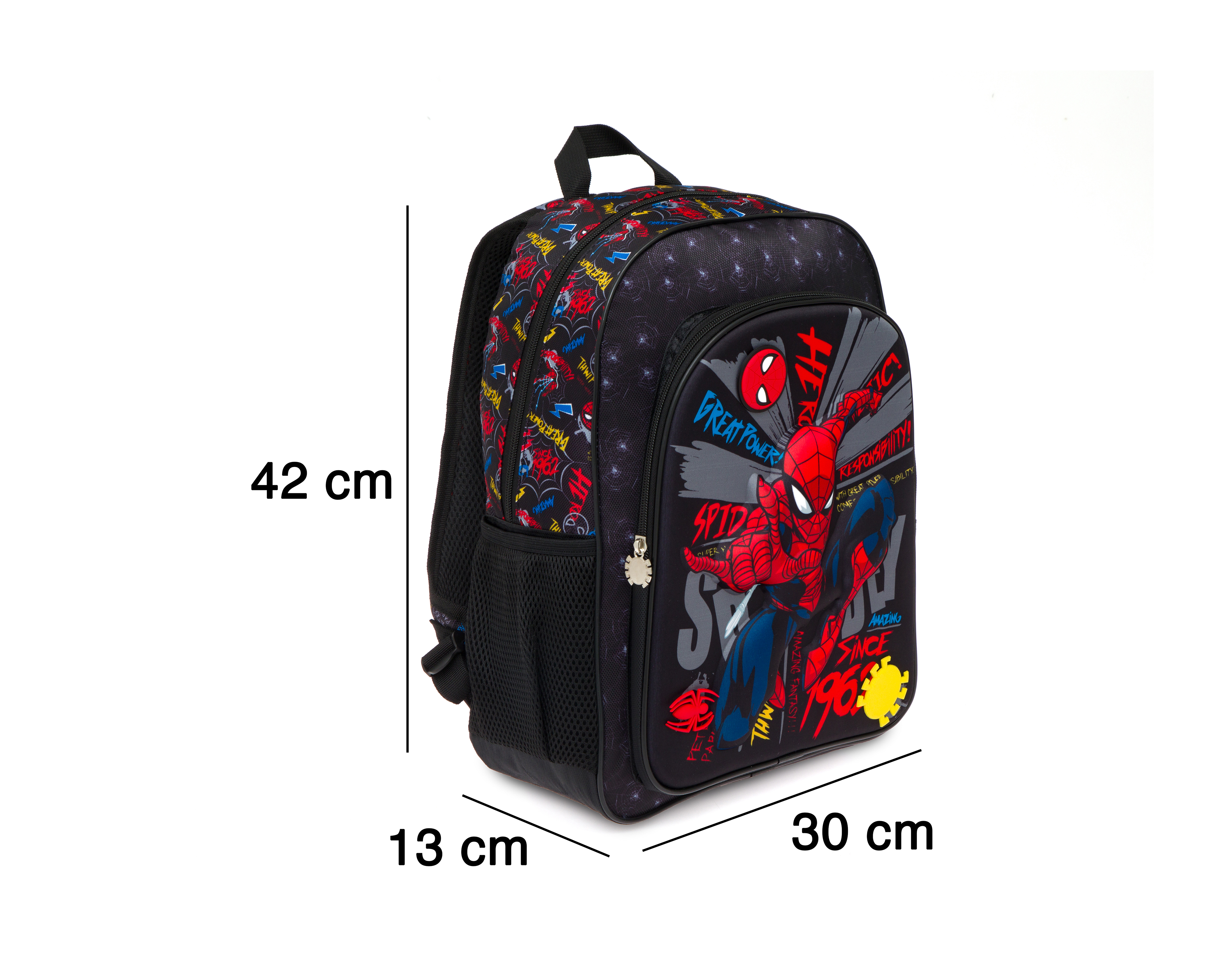Foto 8 pulgar | Foto 7 | Mochila Marvel Spider-Man Estampada