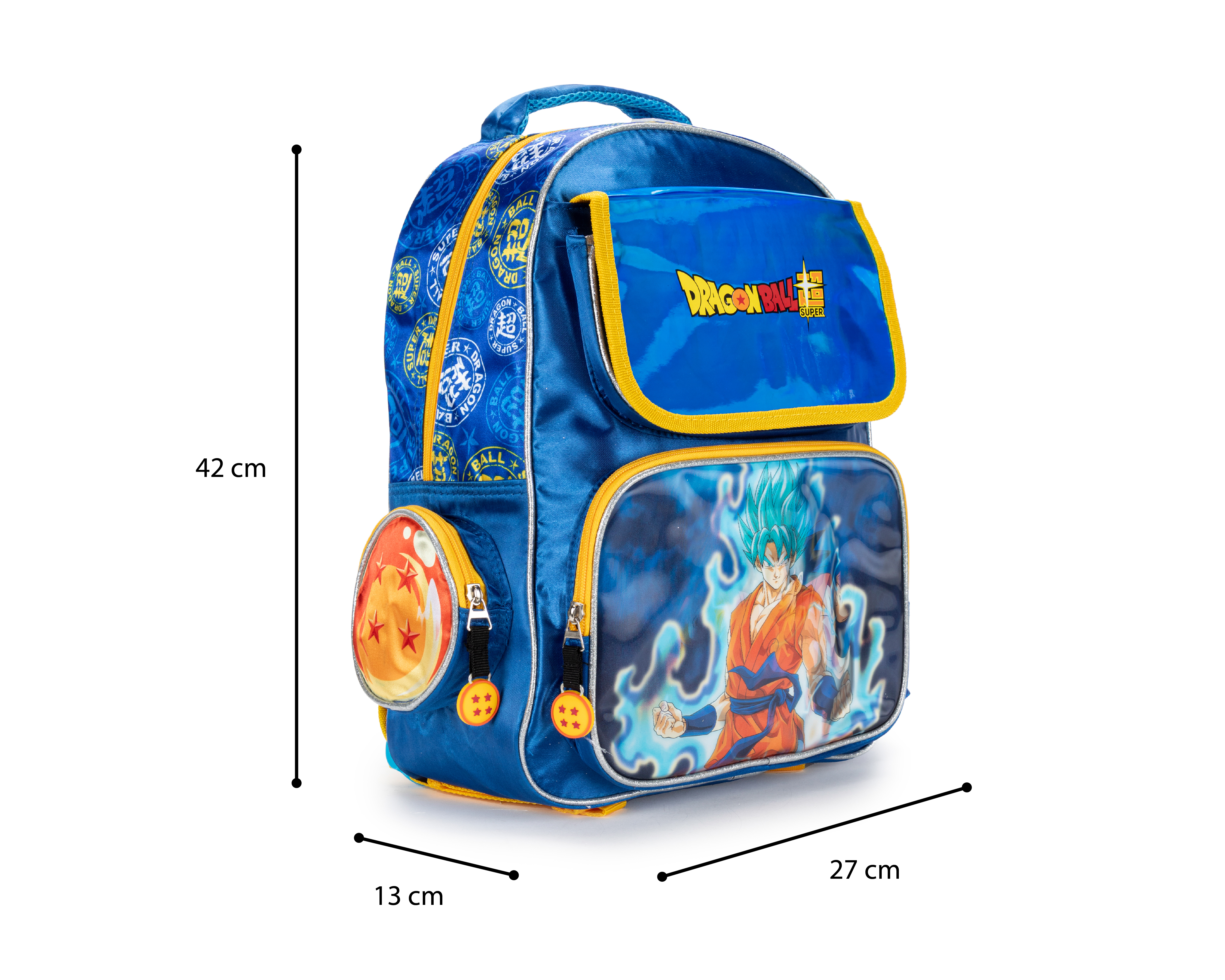 Foto 7 | Foto 7 | Mochila Dragon Ball Super Estampada