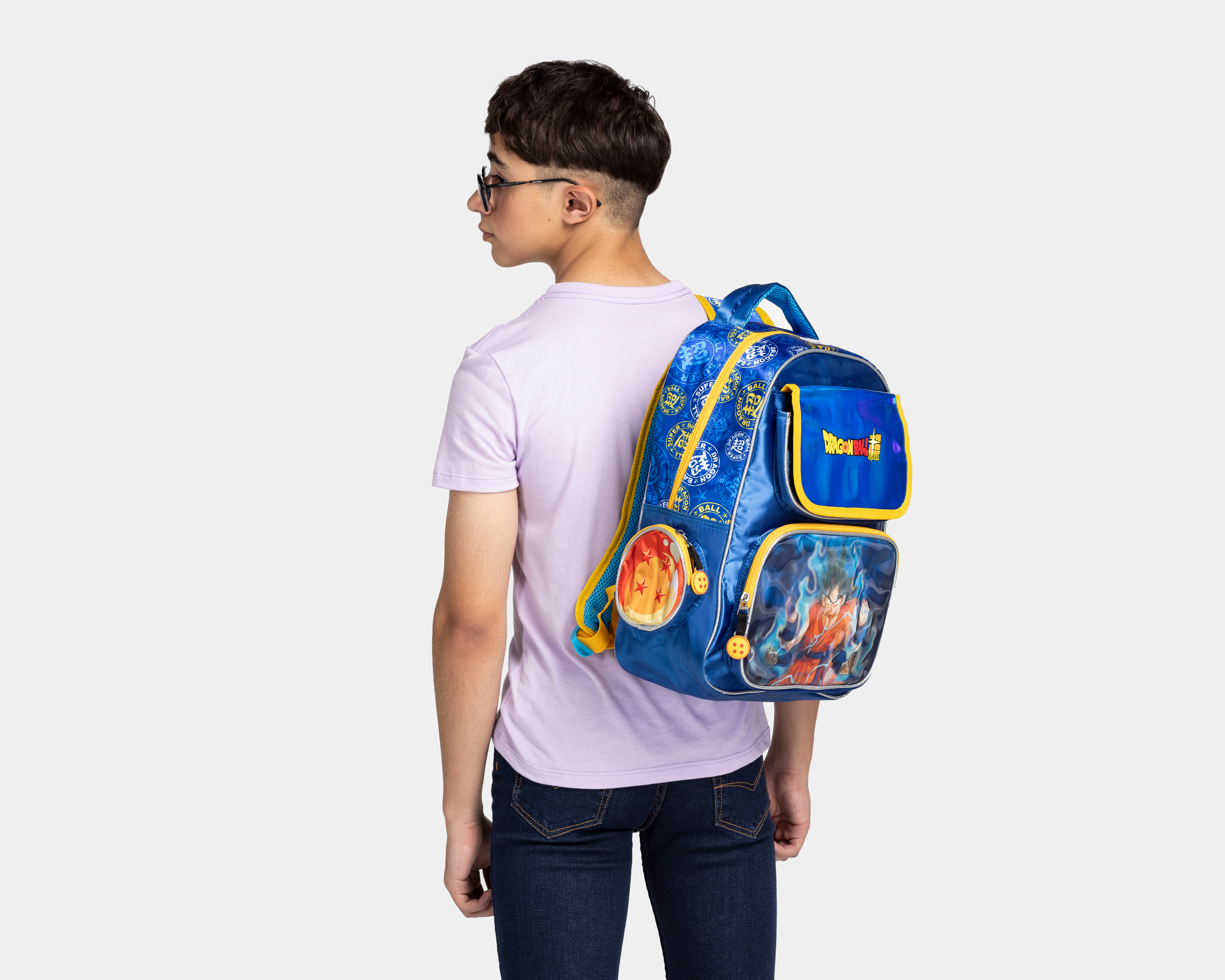 Foto 9 pulgar | Foto 8 | Mochila Dragon Ball Super Estampada