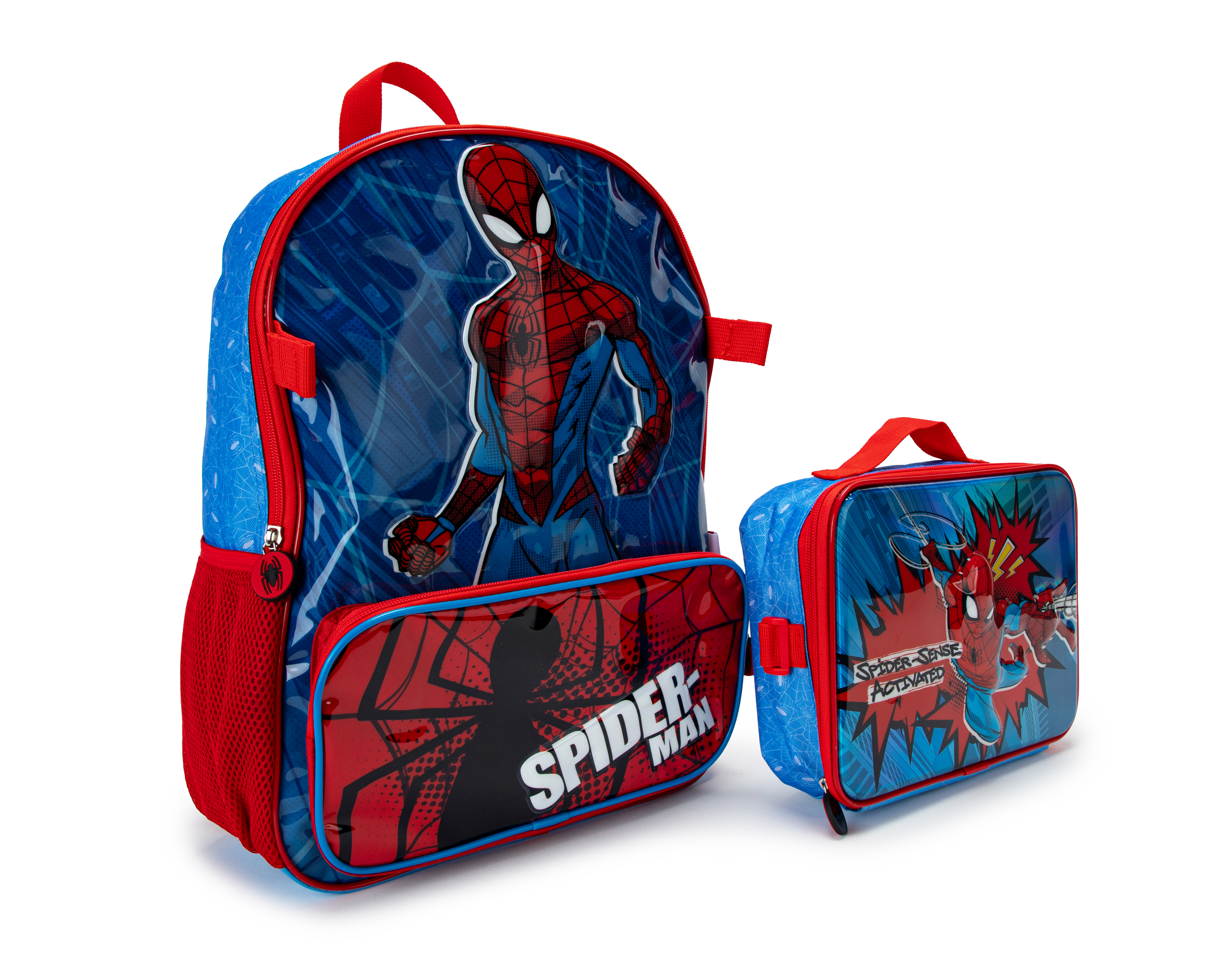 Foto 3 pulgar | Foto 2 | Mochila Escolar Marvel Spider-Man con Lonchera