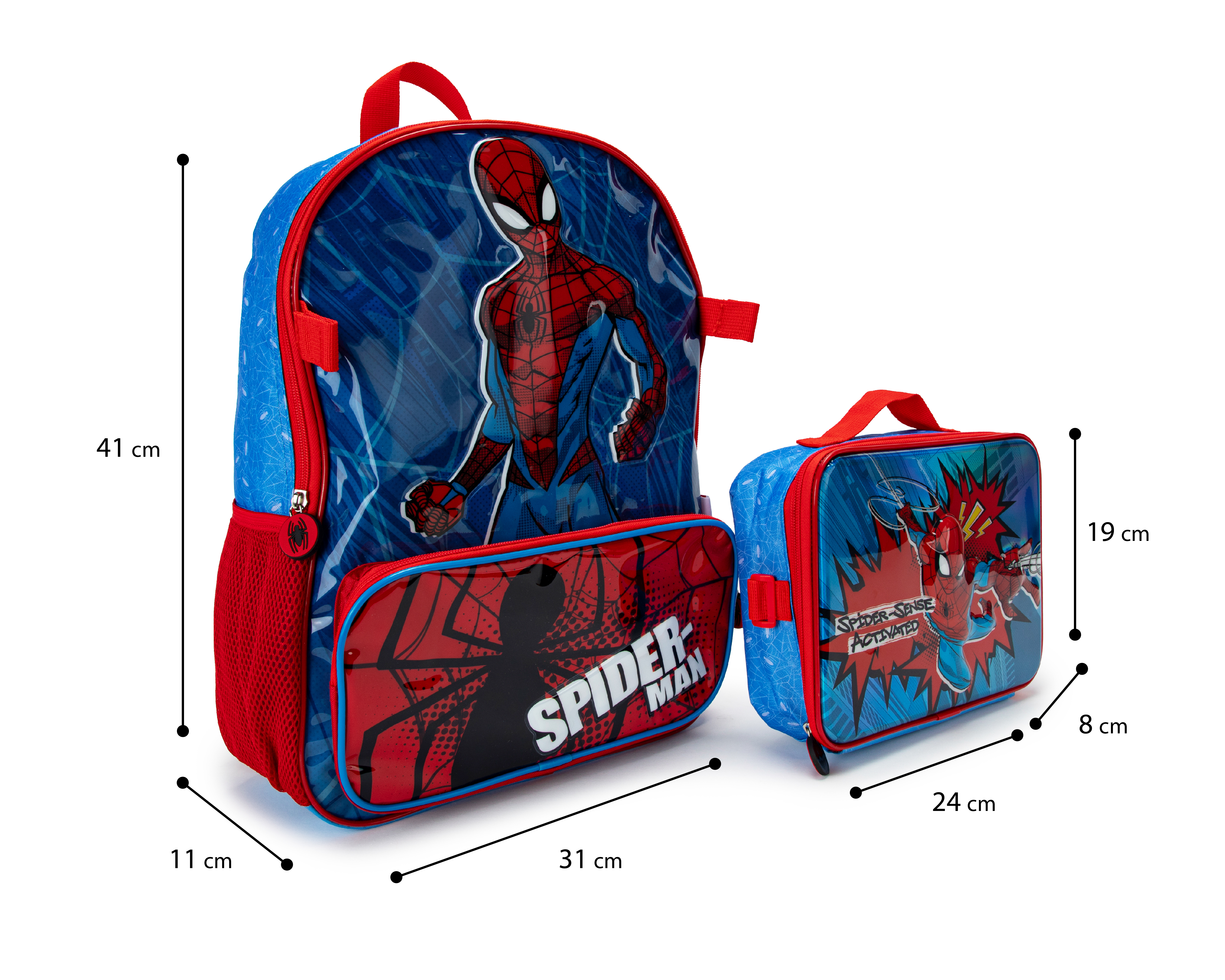 Foto 6 pulgar | Foto 5 | Mochila Escolar Marvel Spider-Man con Lonchera