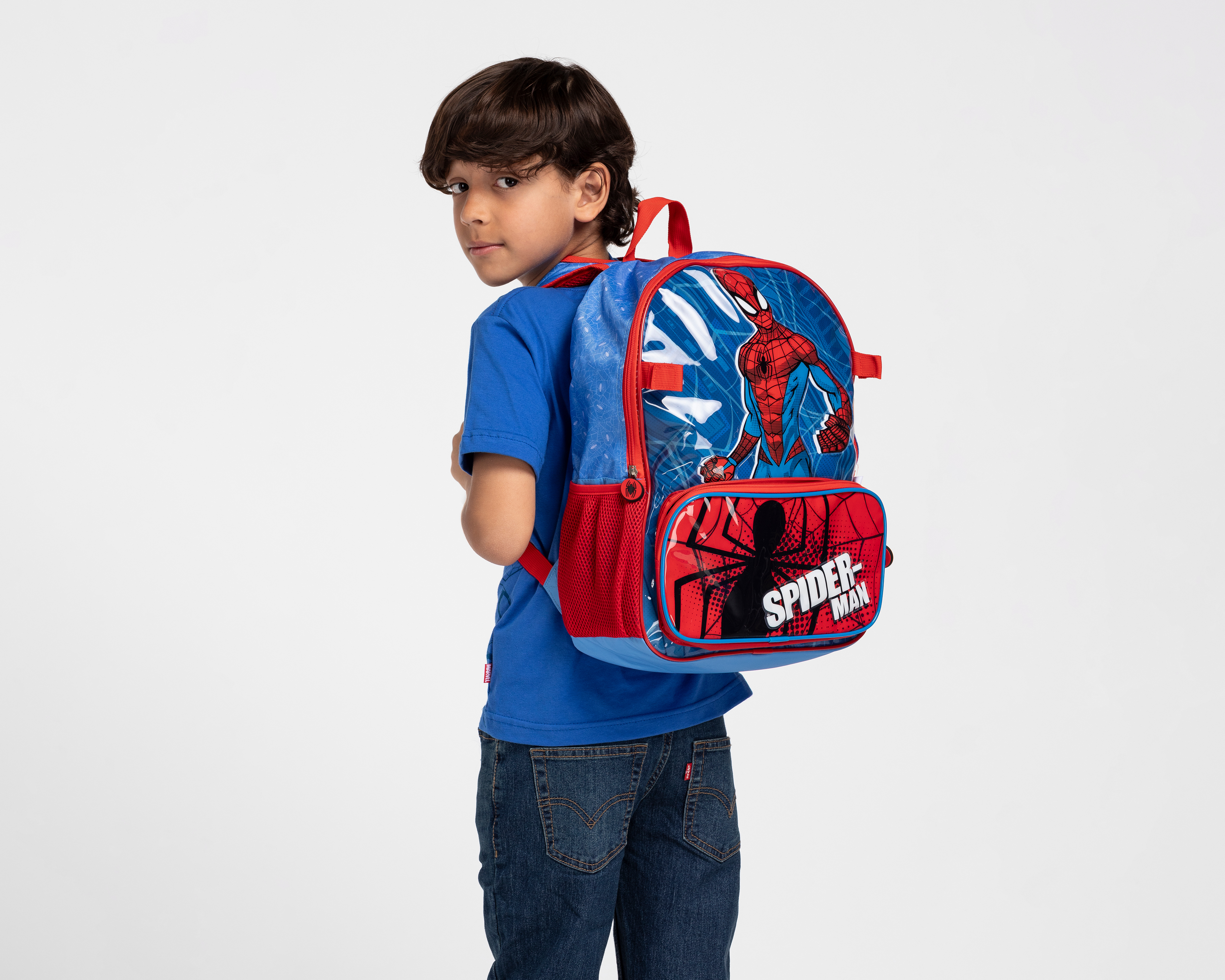 Foto 7 pulgar | Foto 6 | Mochila Escolar Marvel Spider-Man con Lonchera