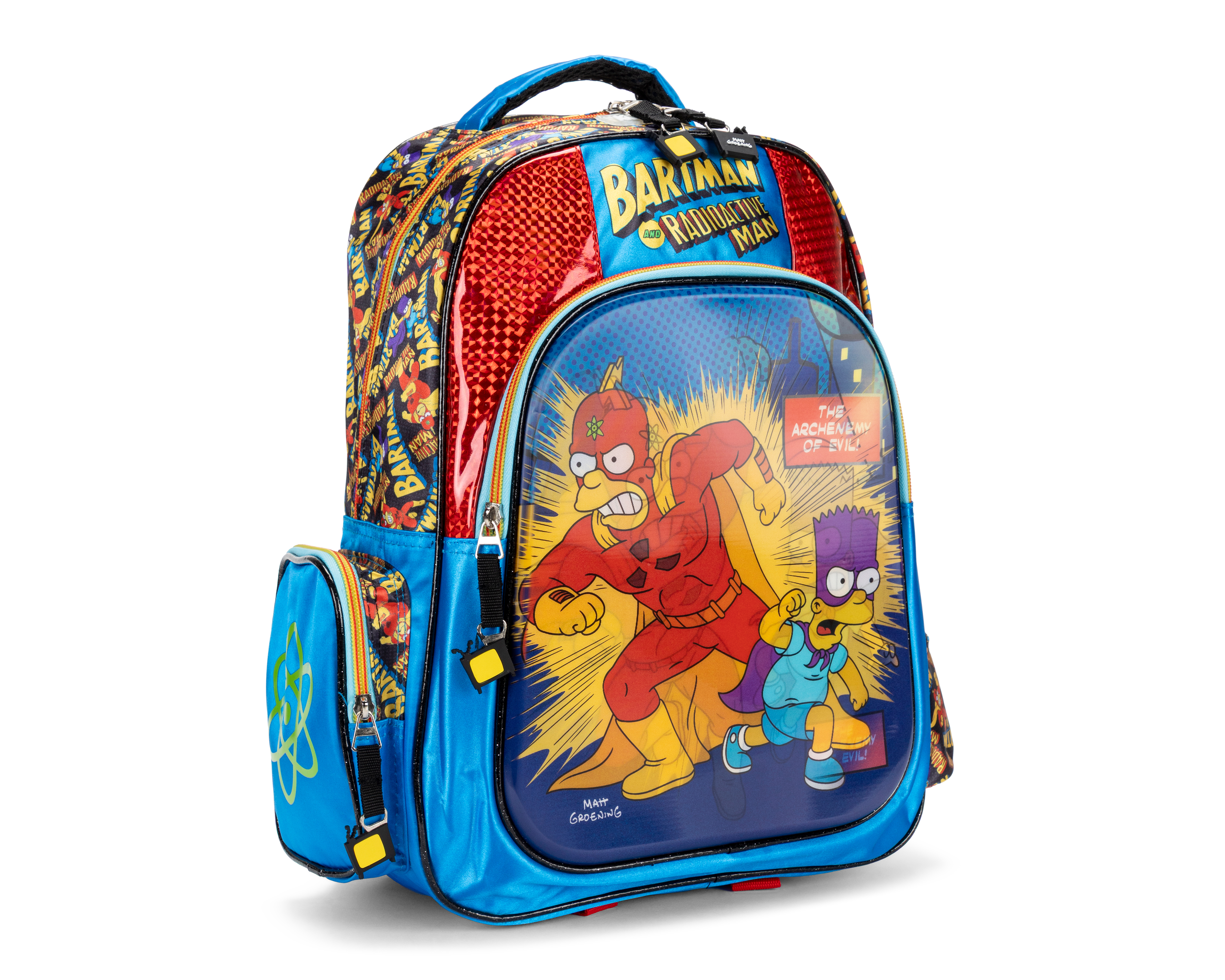 Foto 3 pulgar | Foto 2 | Mochila Escolar Disney The Simpsons
