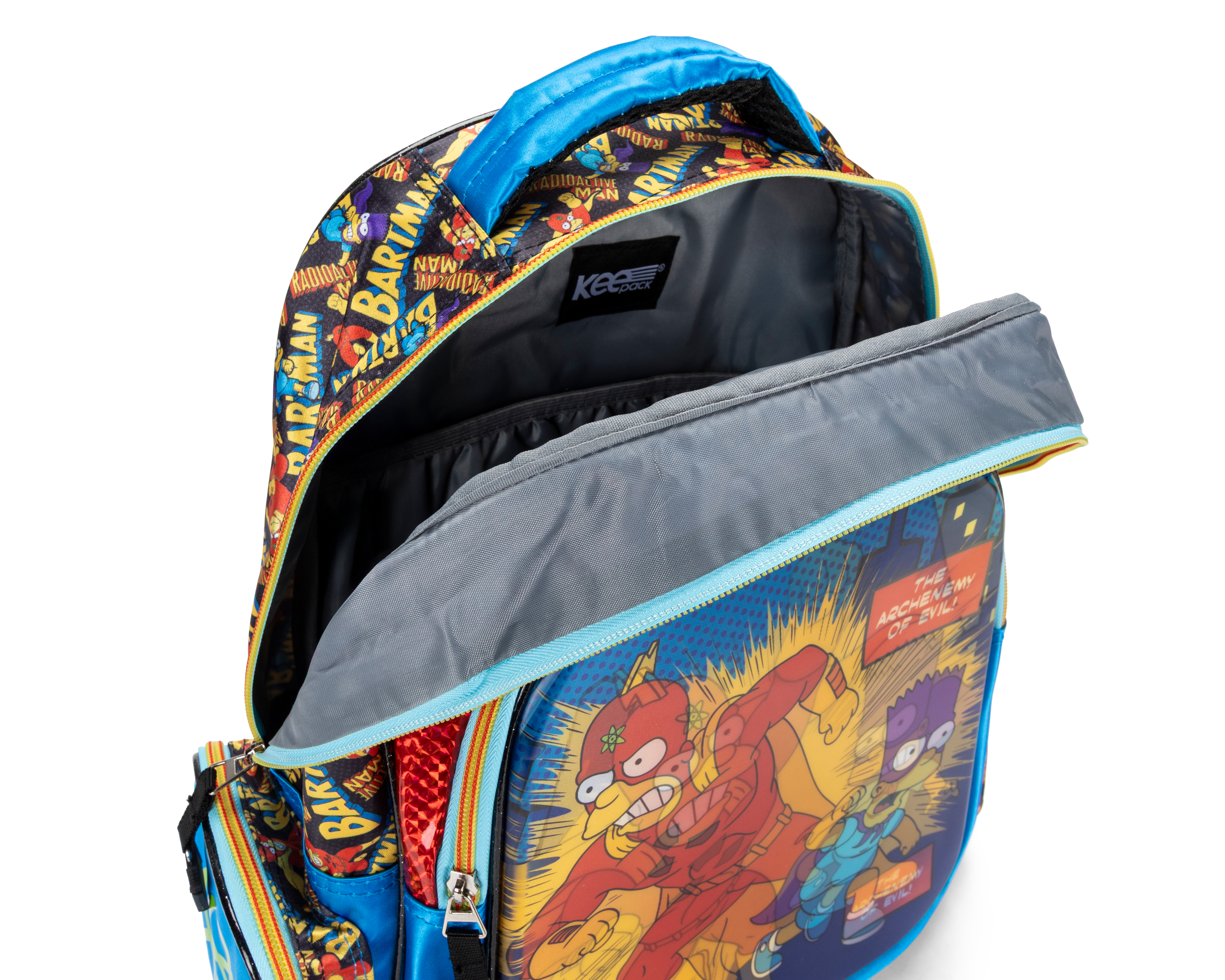 Foto 6 pulgar | Foto 5 | Mochila Escolar Disney The Simpsons