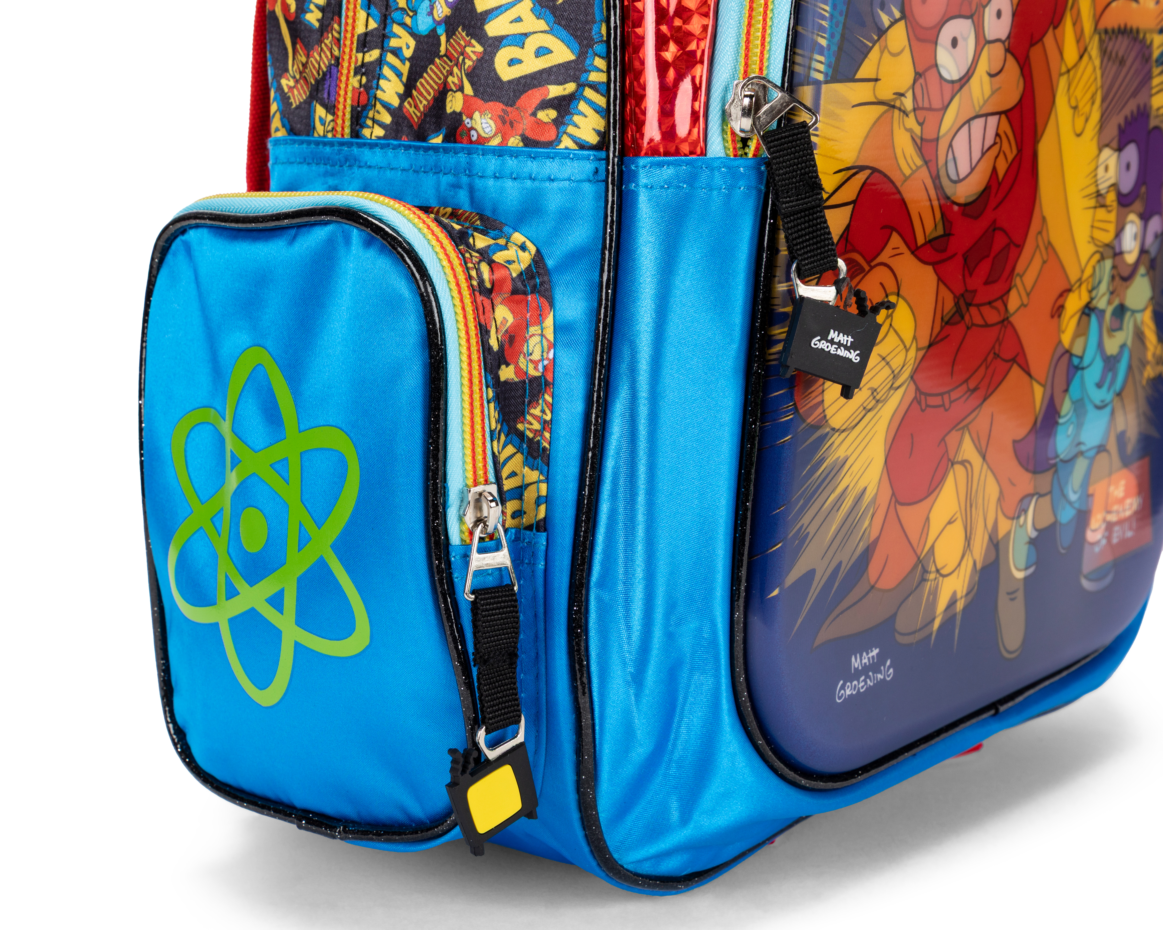 Foto 7 pulgar | Foto 6 | Mochila Escolar Disney The Simpsons