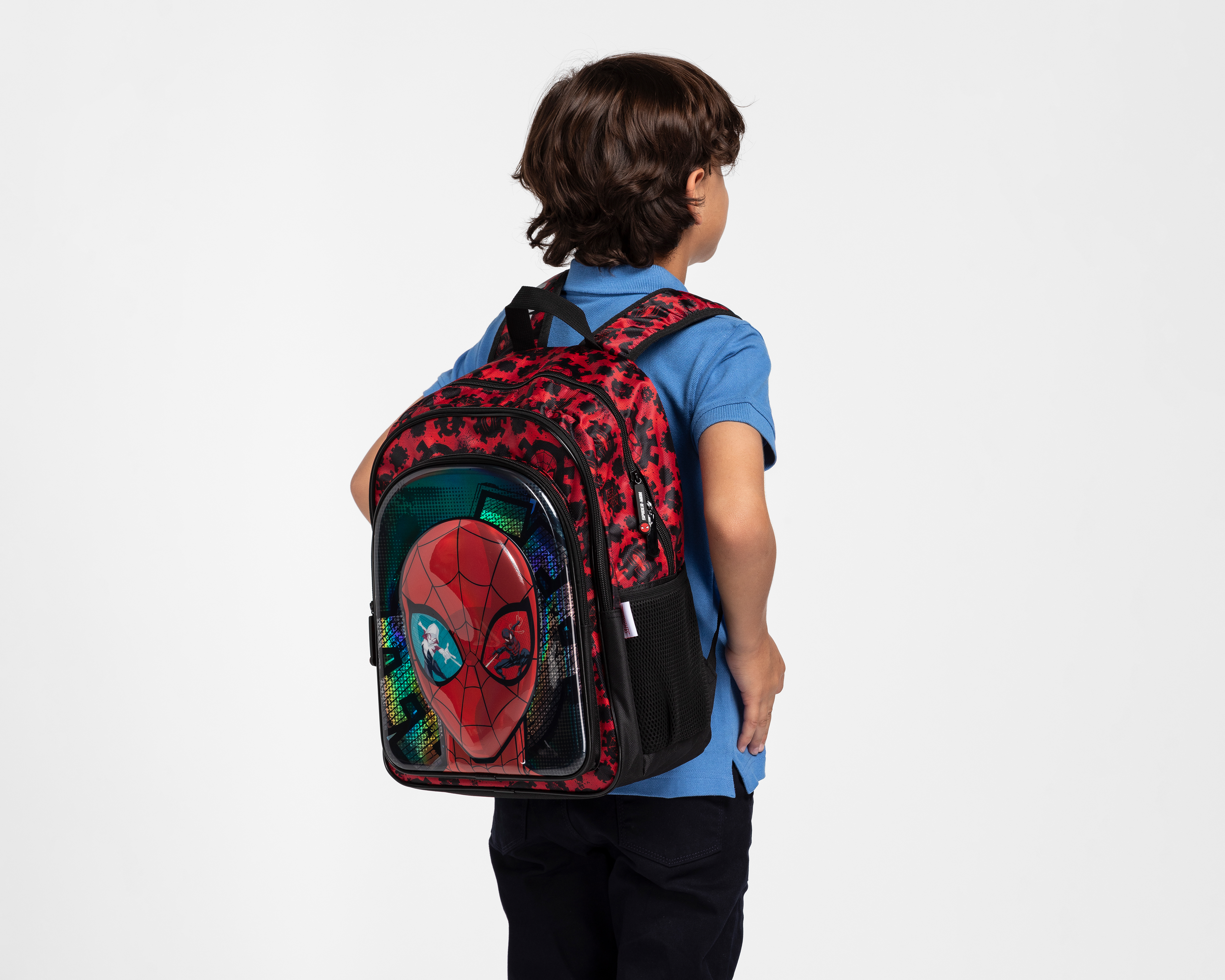 Foto 9 pulgar | Foto 8 | Mochila Escolar Marvel Spider-Man