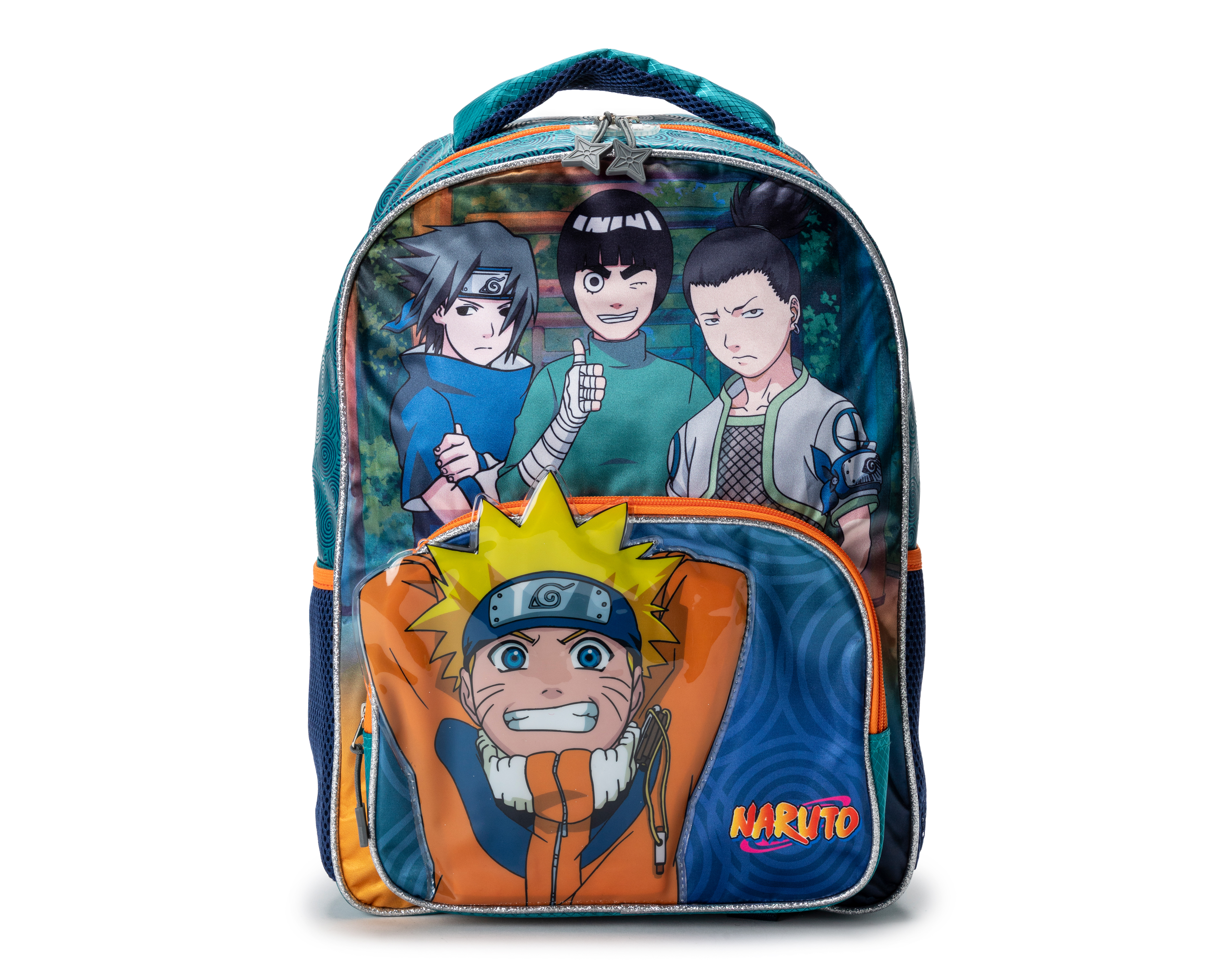 Foto 2 pulgar | Foto 1 | Mochila Naruto Estampada