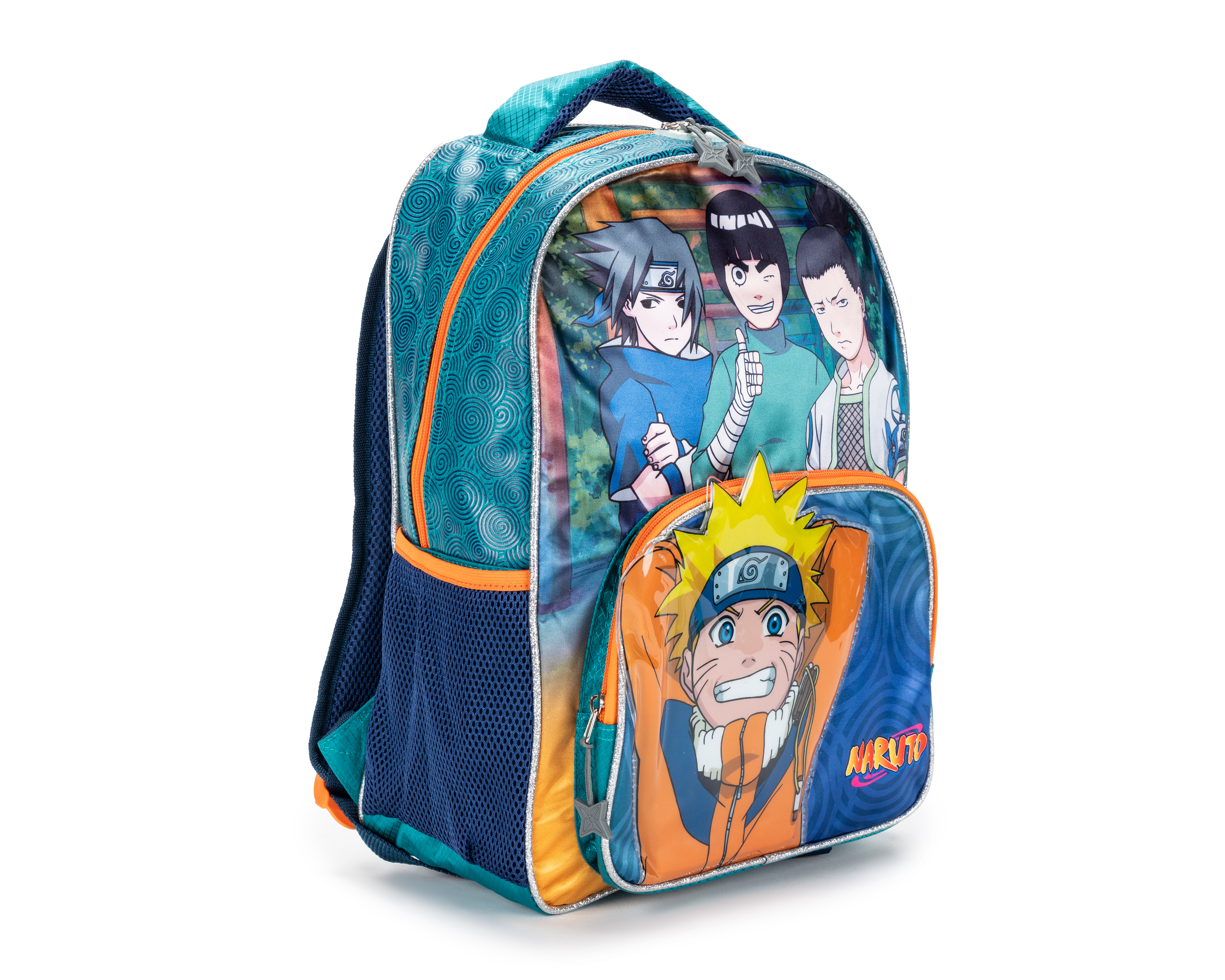 Foto 3 pulgar | Foto 2 | Mochila Naruto Estampada