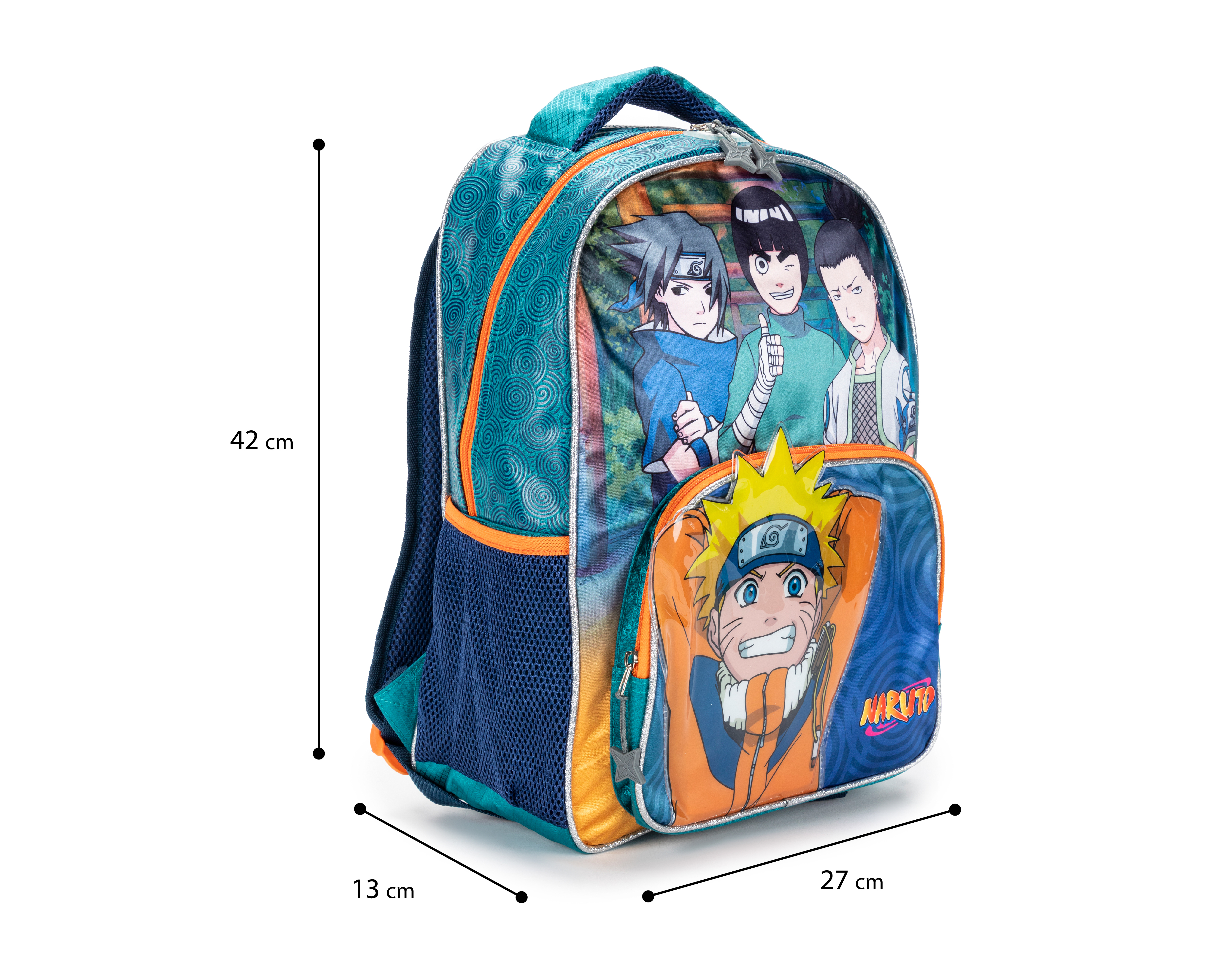 Foto 8 pulgar | Foto 7 | Mochila Naruto Estampada