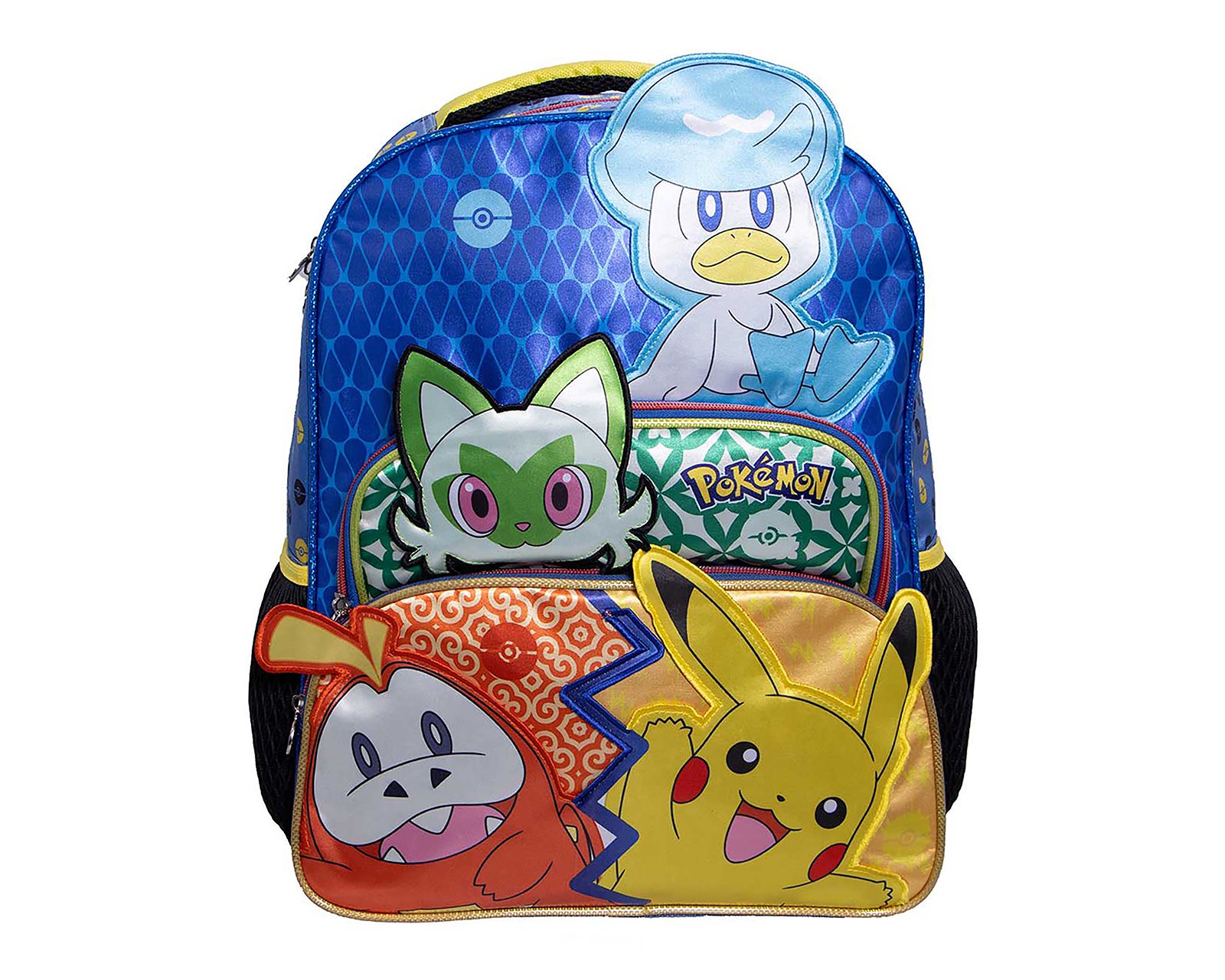 Foto 2 pulgar | Foto 1 | Mochila Escolar Pokémon Multicolor