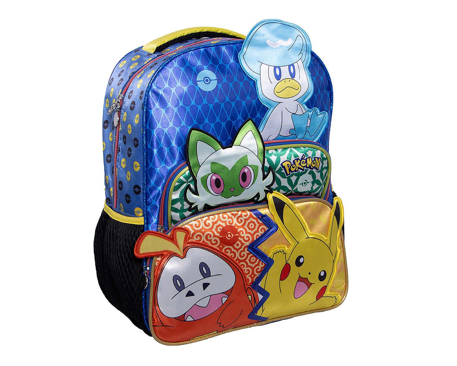 Foto 3 pulgar | Foto 2 | Mochila Escolar Pokémon Multicolor
