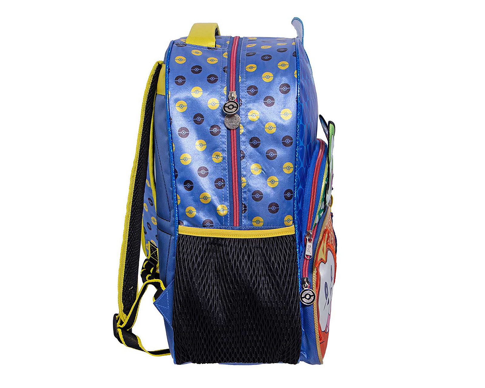 Foto 4 pulgar | Foto 3 | Mochila Escolar Pokémon Multicolor