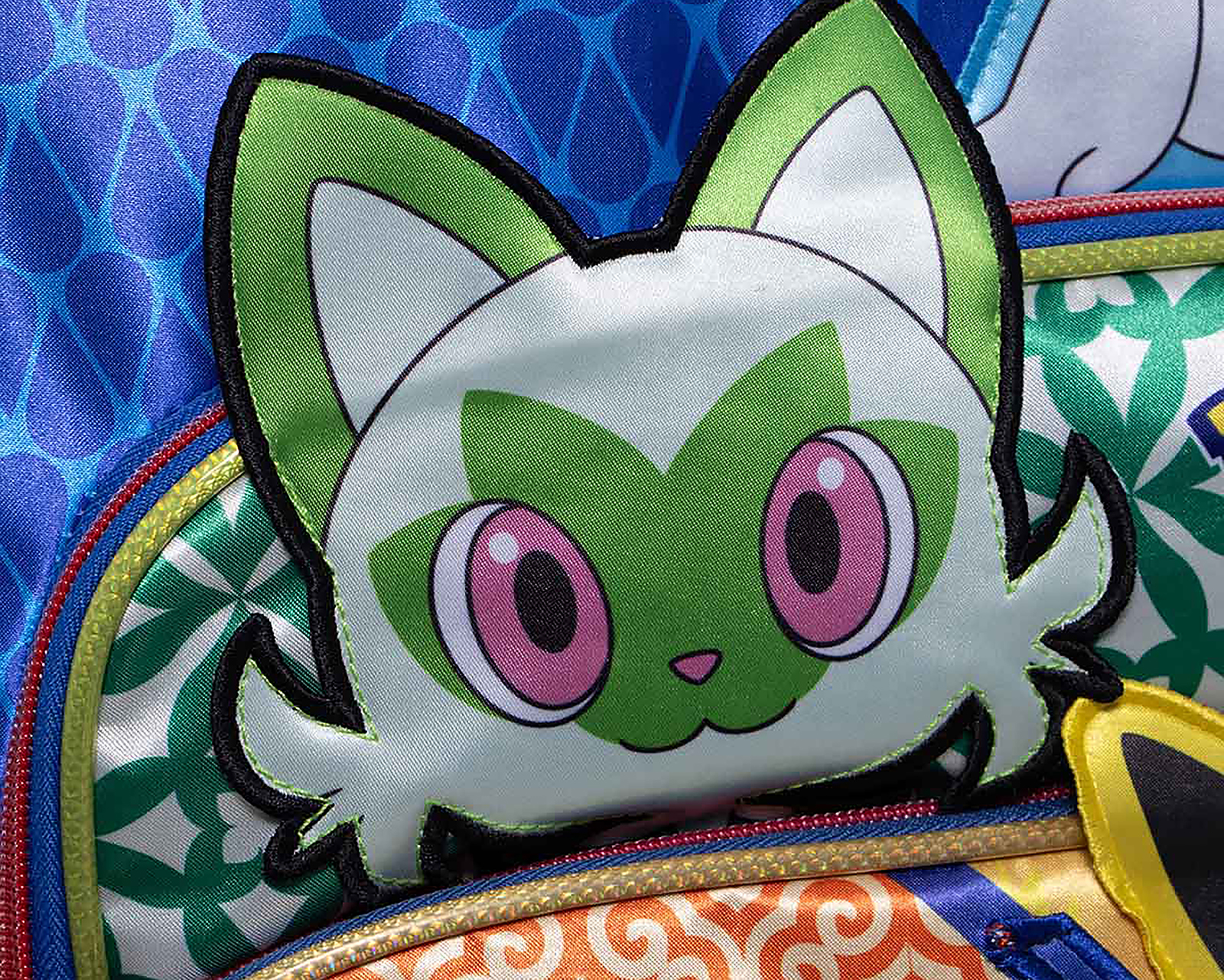 Foto 6 pulgar | Foto 5 | Mochila Escolar Pokémon Multicolor