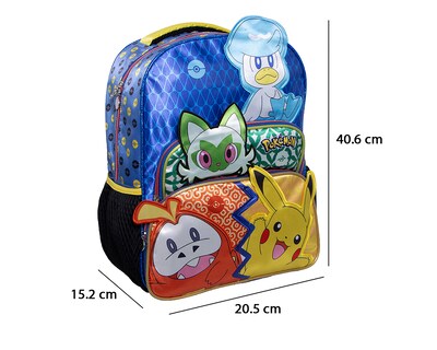 Foto 7 | Foto 7 | Mochila Escolar Pokémon Multicolor
