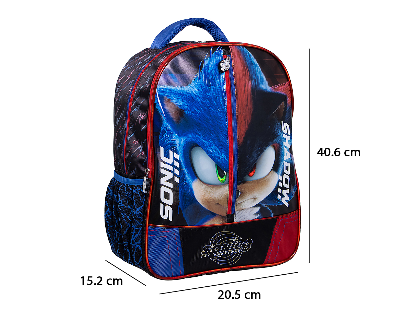 Foto 7 pulgar | Foto 6 | Mochila Escolar Sonic Estampada