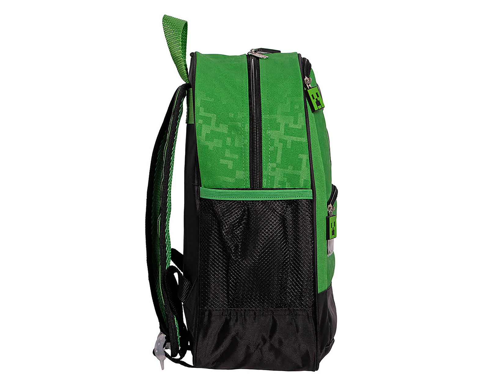 Foto 3 pulgar | Foto 2 | Mochila Escolar Minecraft Verde