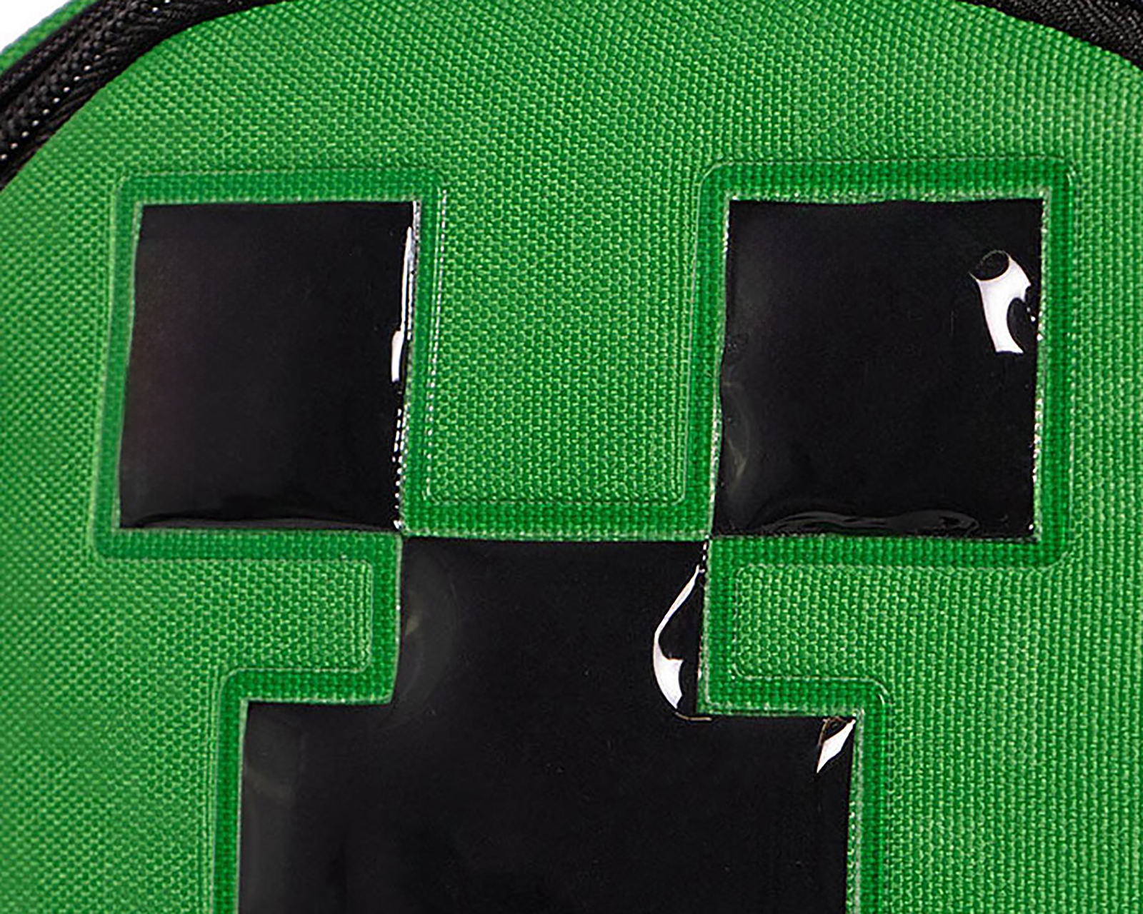 Foto 6 pulgar | Foto 5 | Mochila Escolar Minecraft Verde