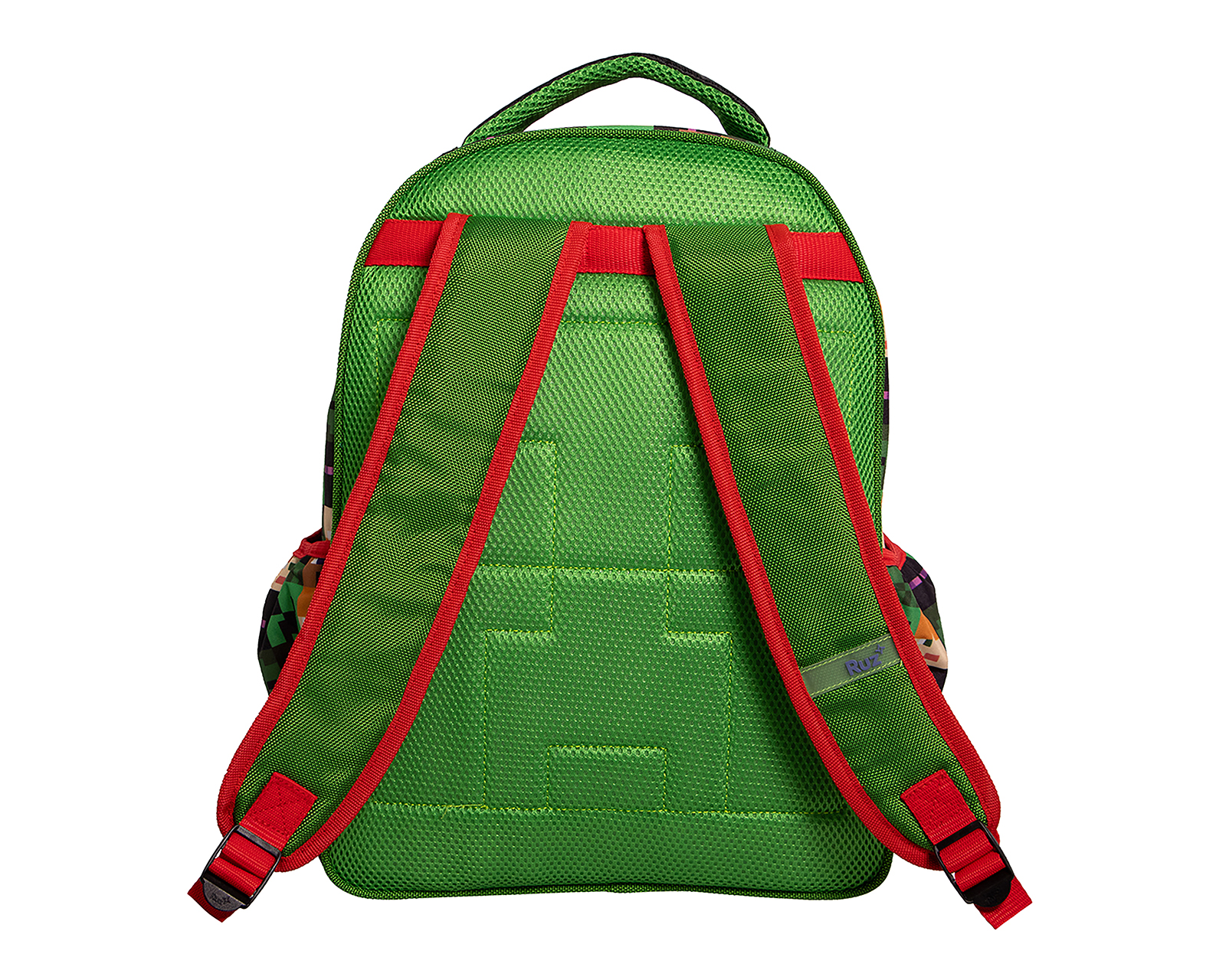 Foto 5 pulgar | Foto 4 | Mochila Escolar Minecraft Estampada