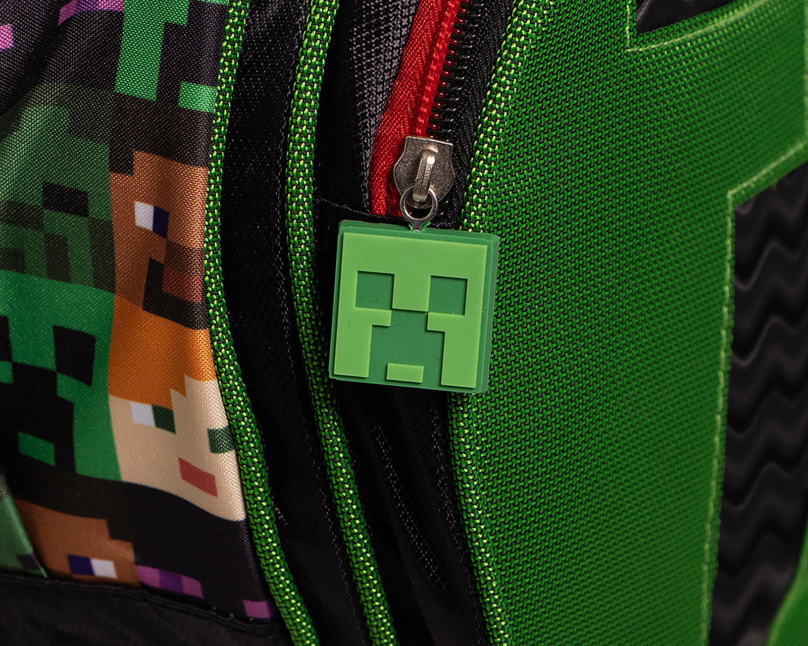 Foto 6 pulgar | Foto 5 | Mochila Escolar Minecraft Estampada