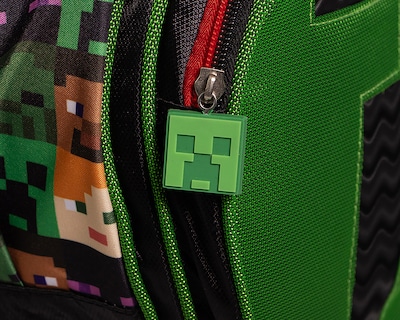 Foto 5 | Foto 5 | Mochila Escolar Minecraft Estampada
