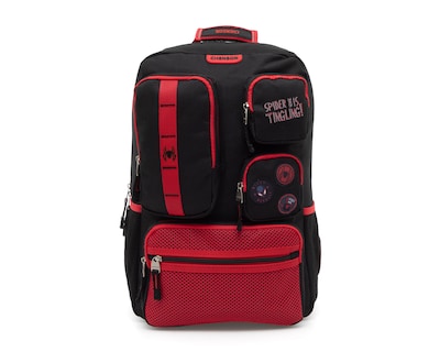Foto 1 | Foto 1 | Mochila Escolar Chenson Marvel Spider-Man Negra