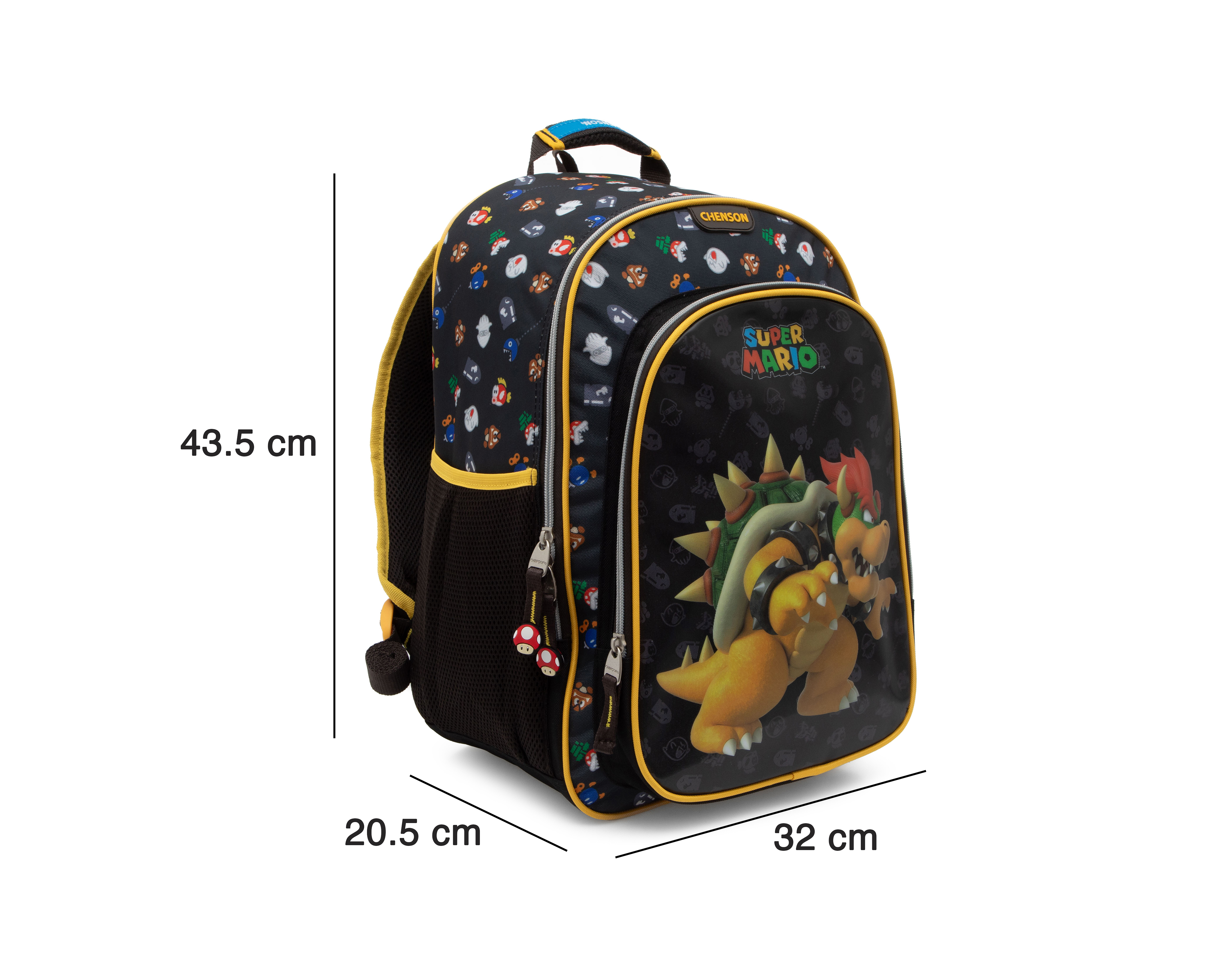 Foto 7 pulgar | Foto 7 | Mochila Chenson Super Mario Estampada