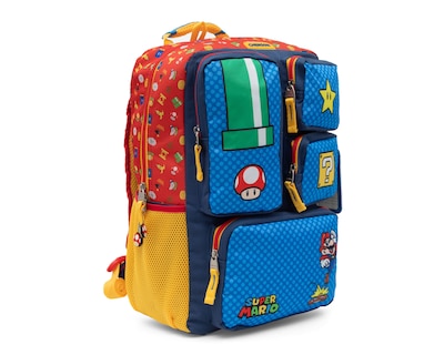 Foto 2 | Foto 2 | Mochila Chenson Super Mario Azul Estampada