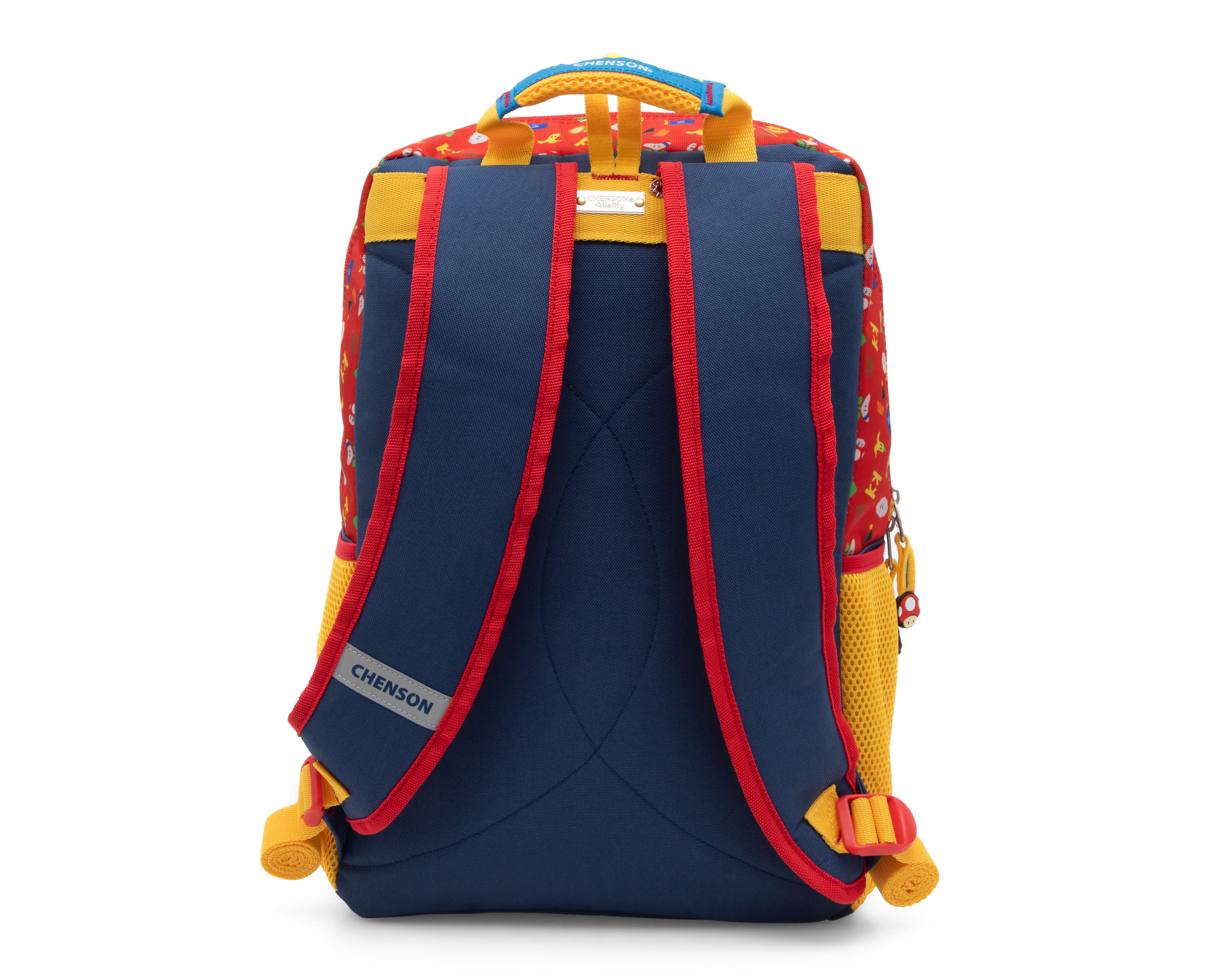 Foto 5 pulgar | Foto 4 | Mochila Chenson Super Mario Azul Estampada