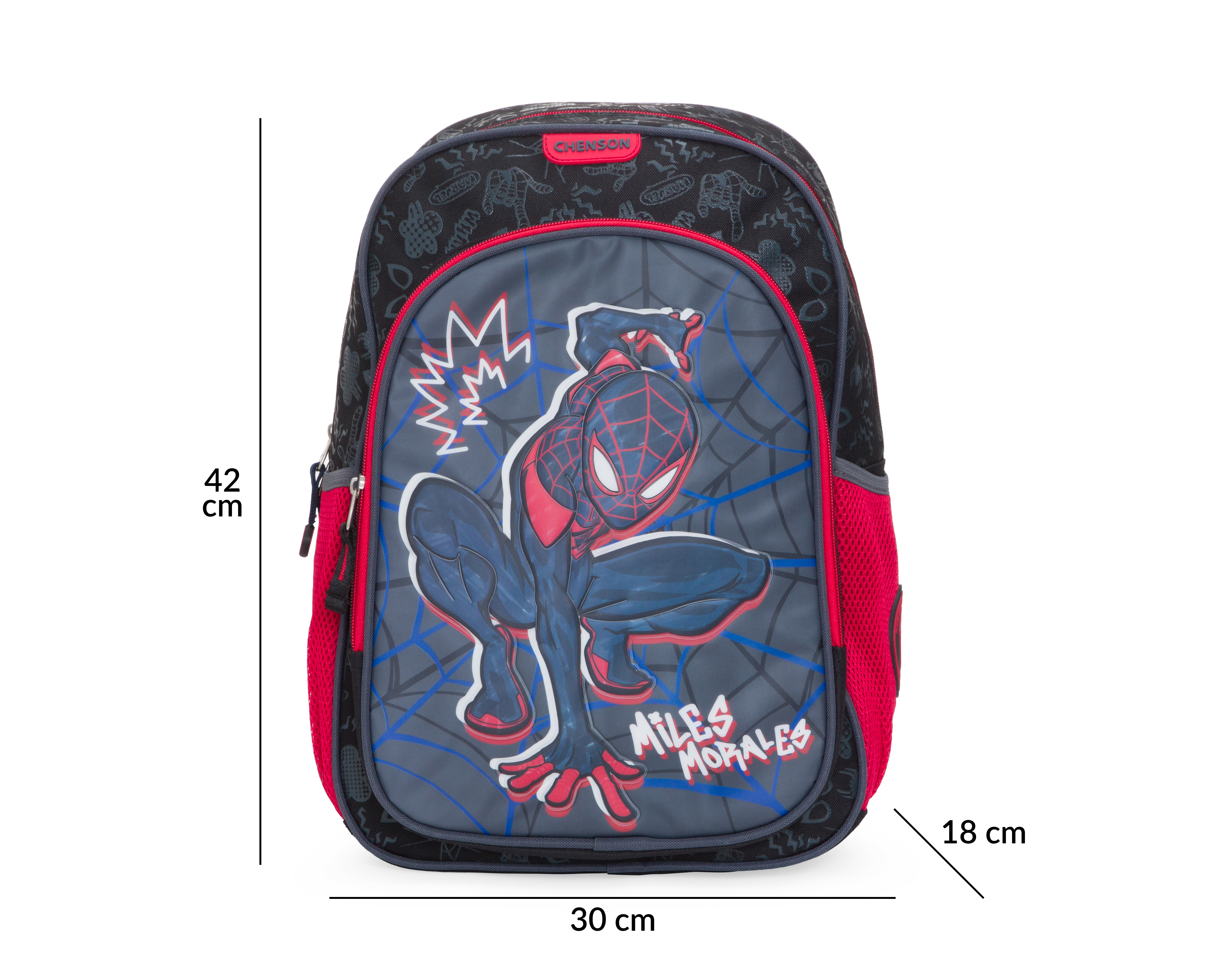 Foto 7 pulgar | Foto 6 | Mochila Escolar Marvel Spider-Man