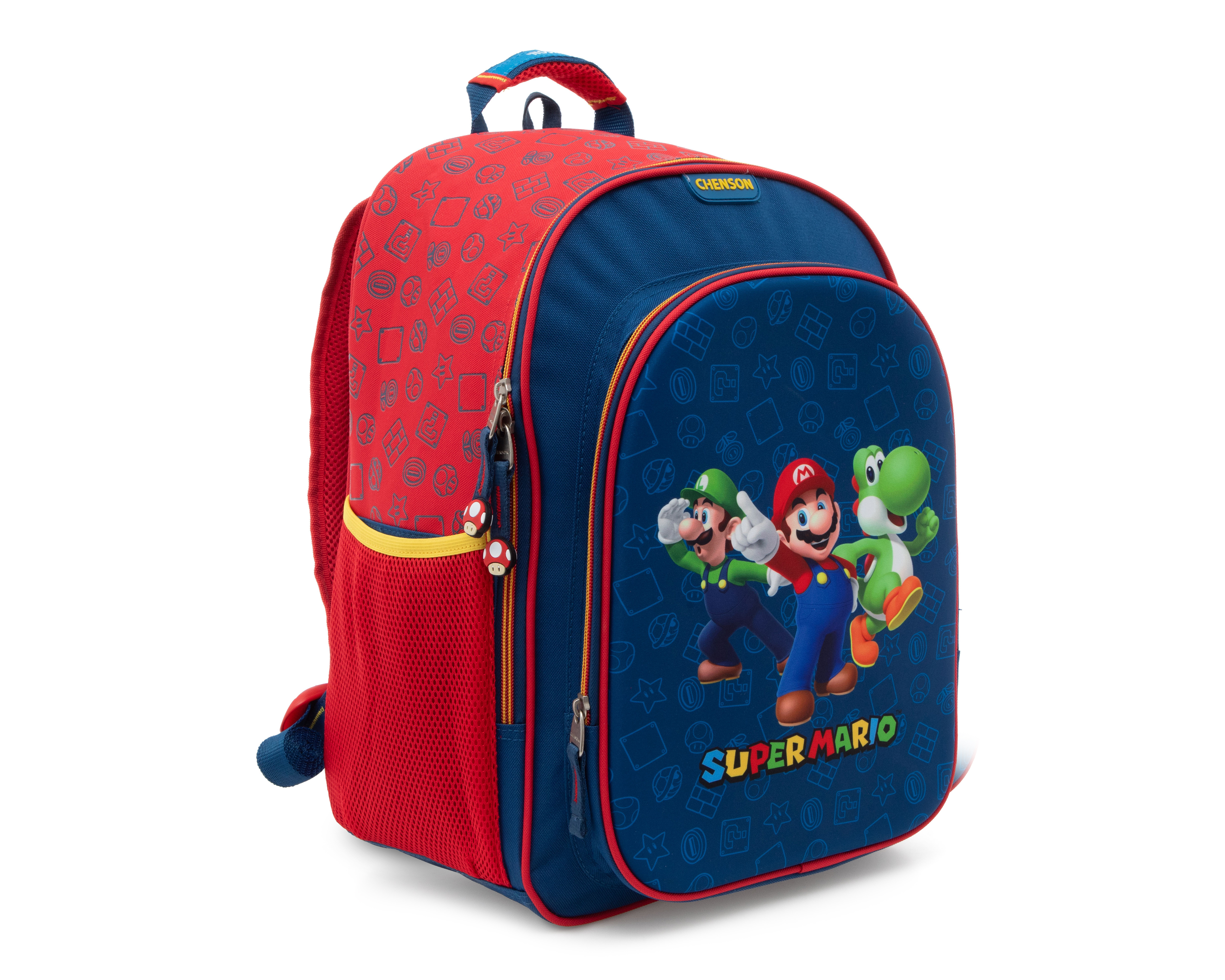 Foto 3 pulgar | Foto 2 | Mochila Chenson Super Mario Azul Estampada