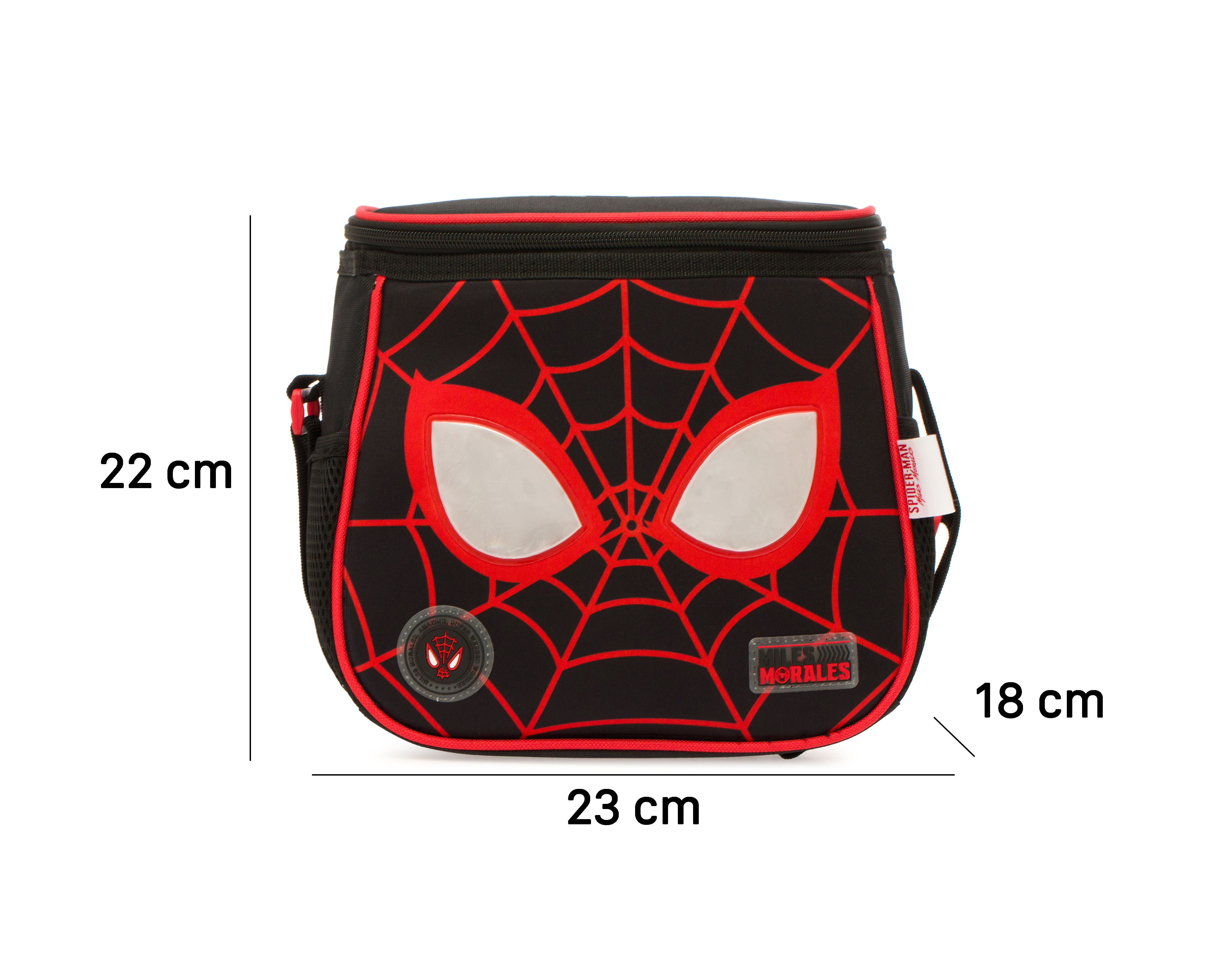 Foto 7 pulgar | Foto 6 | Lonchera Marvel Miles Morales