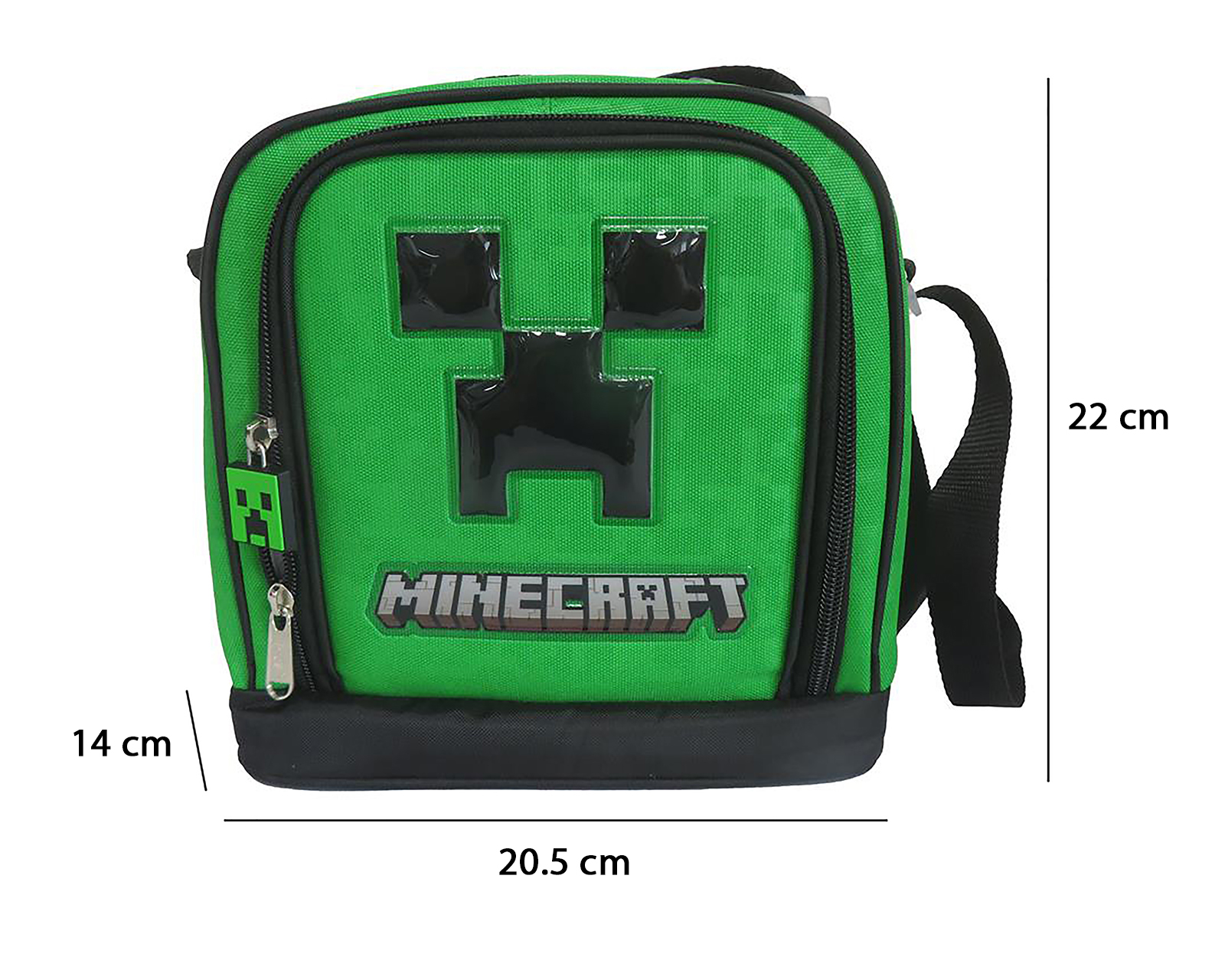 Foto 5 | Foto 5 | Lonchera Minecraft Creeper
