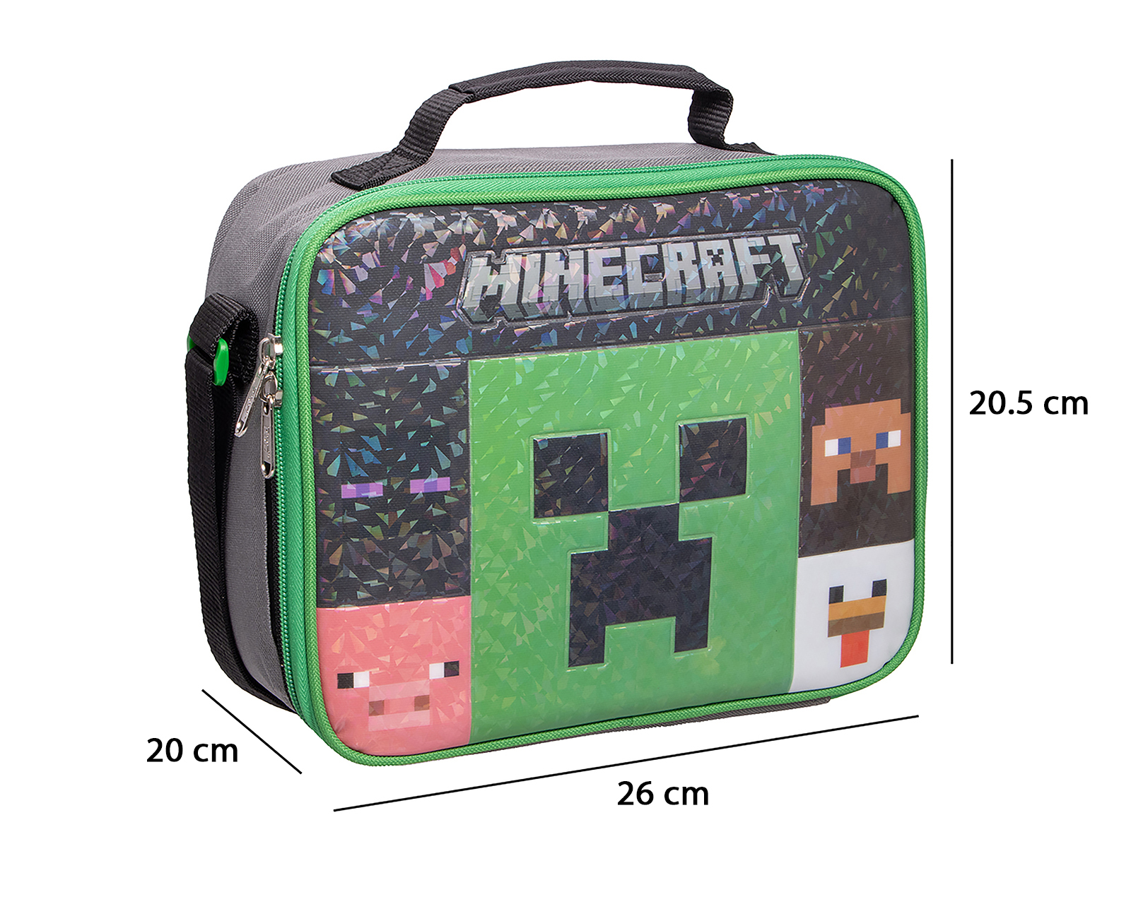 Foto 6 | Foto 6 | Lonchera Minecraft Estampada
